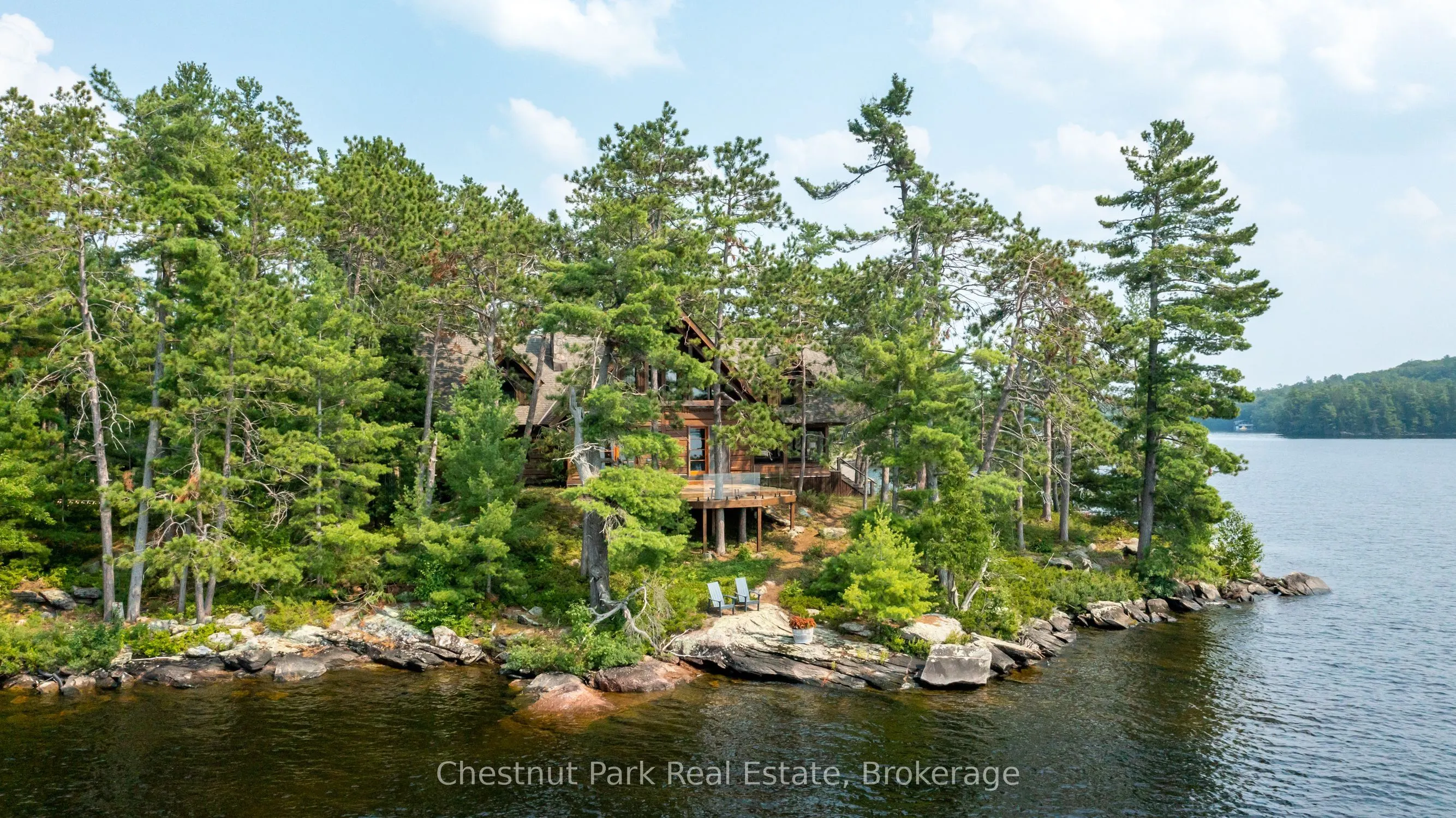 1000 Little Baxter (AKA Rockwood) Island