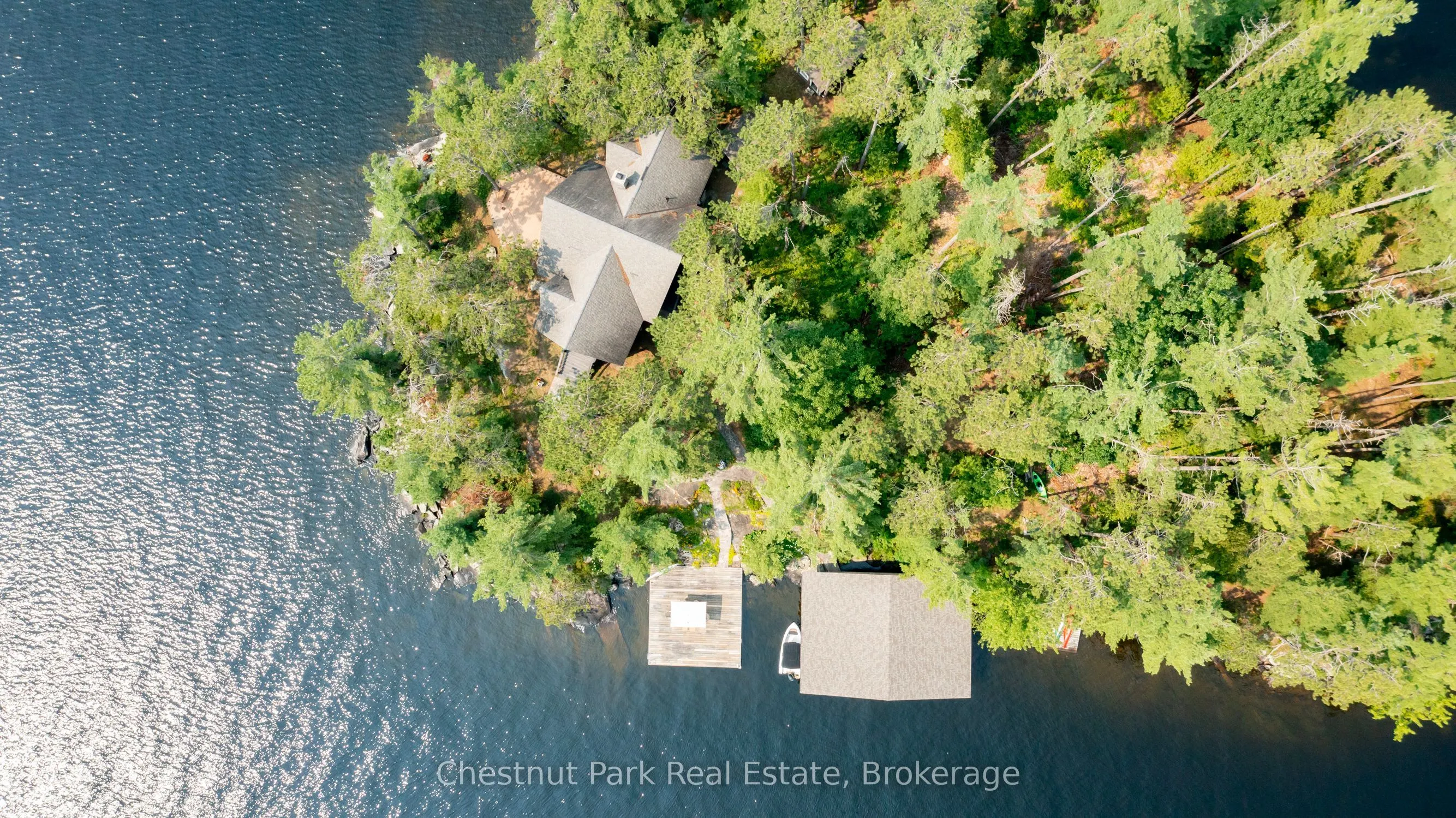 1000 Little Baxter (AKA Rockwood) Island