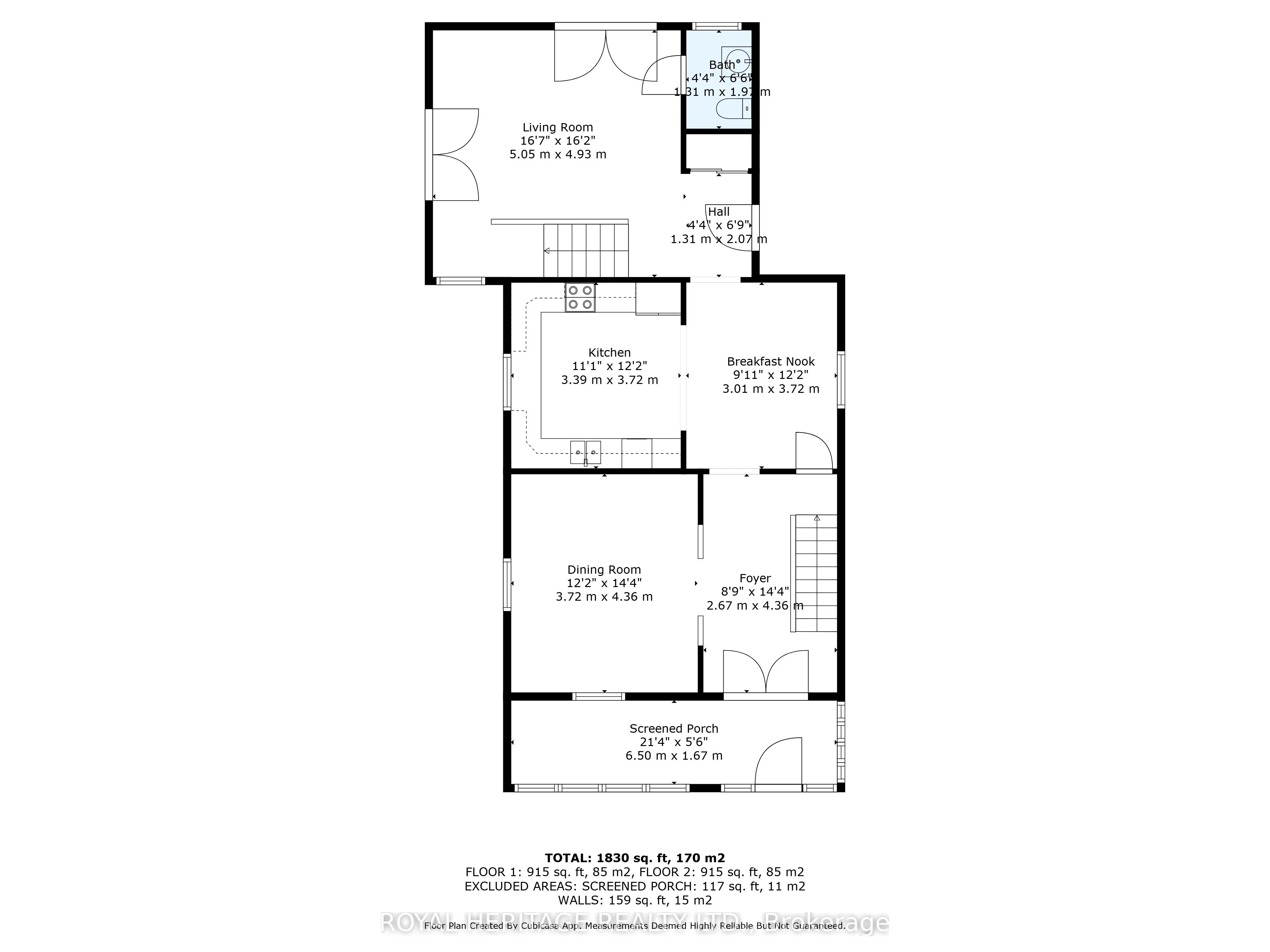 60 Booth Street S