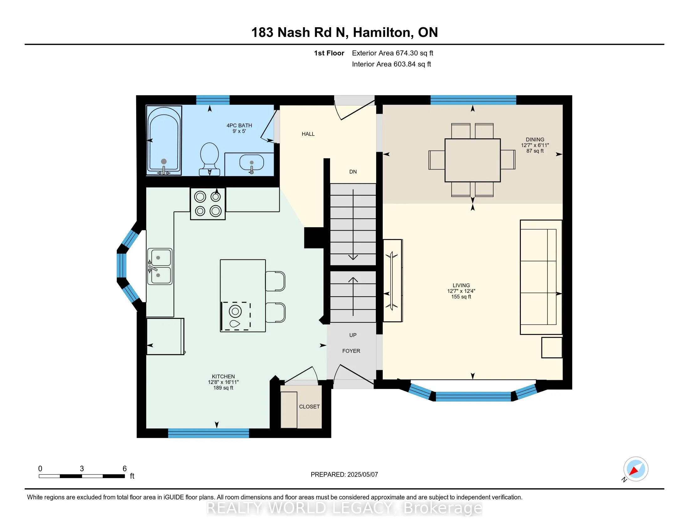 183 Nash Road N