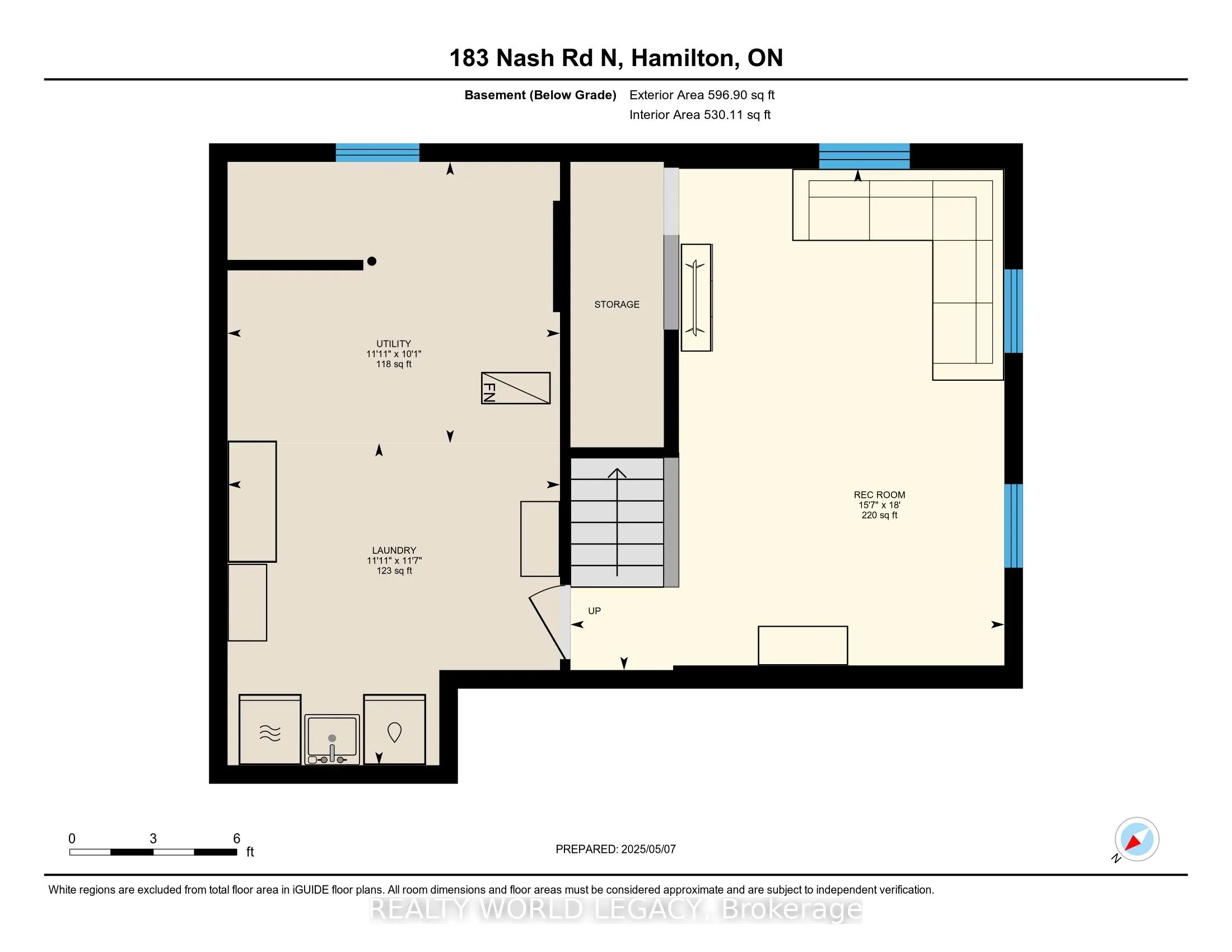 183 Nash Road N