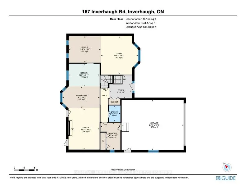 167 Inverhaugh Road