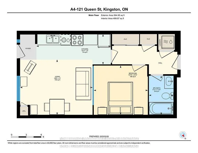 121 Queen Street, #A4