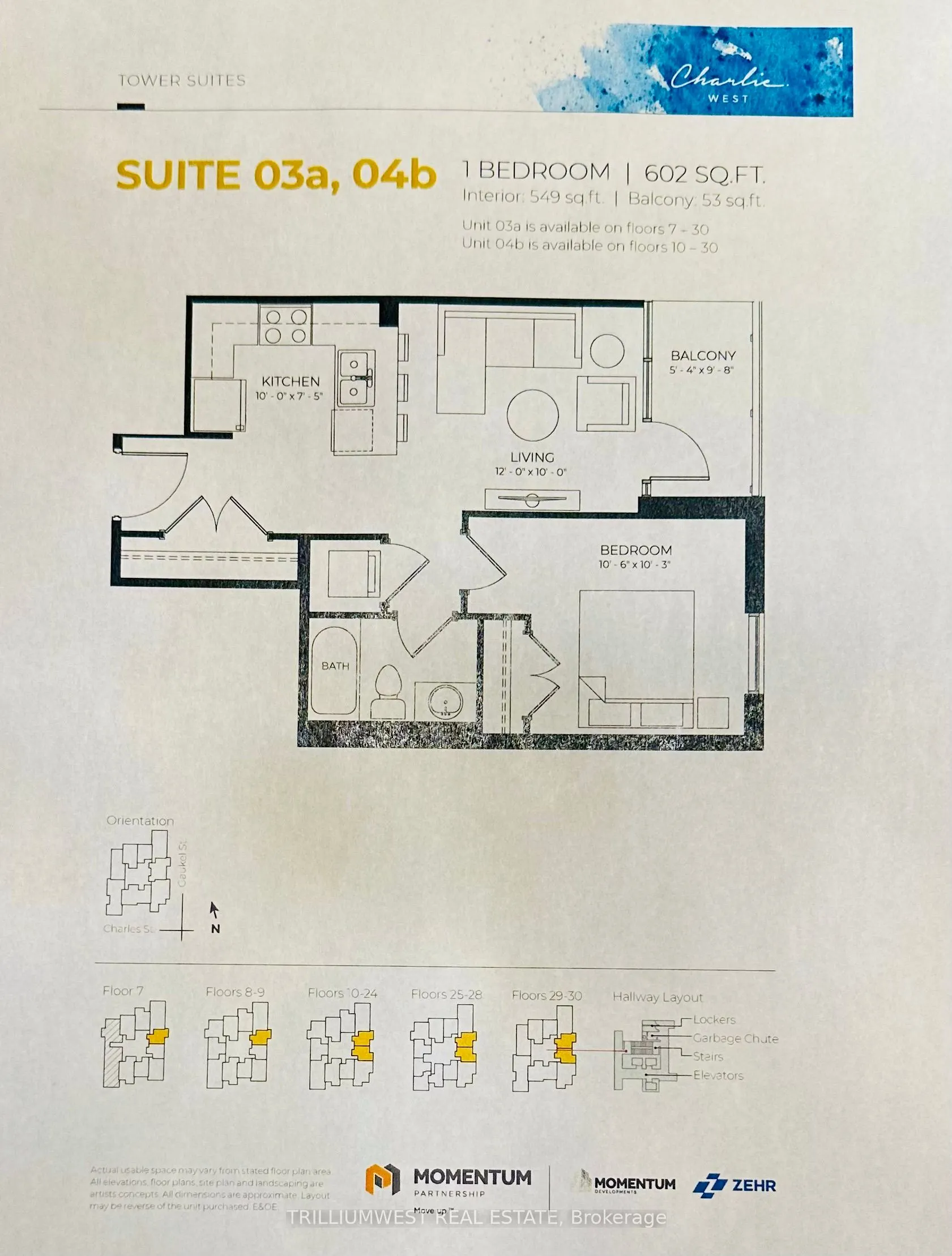 60 Charles Street W, #4