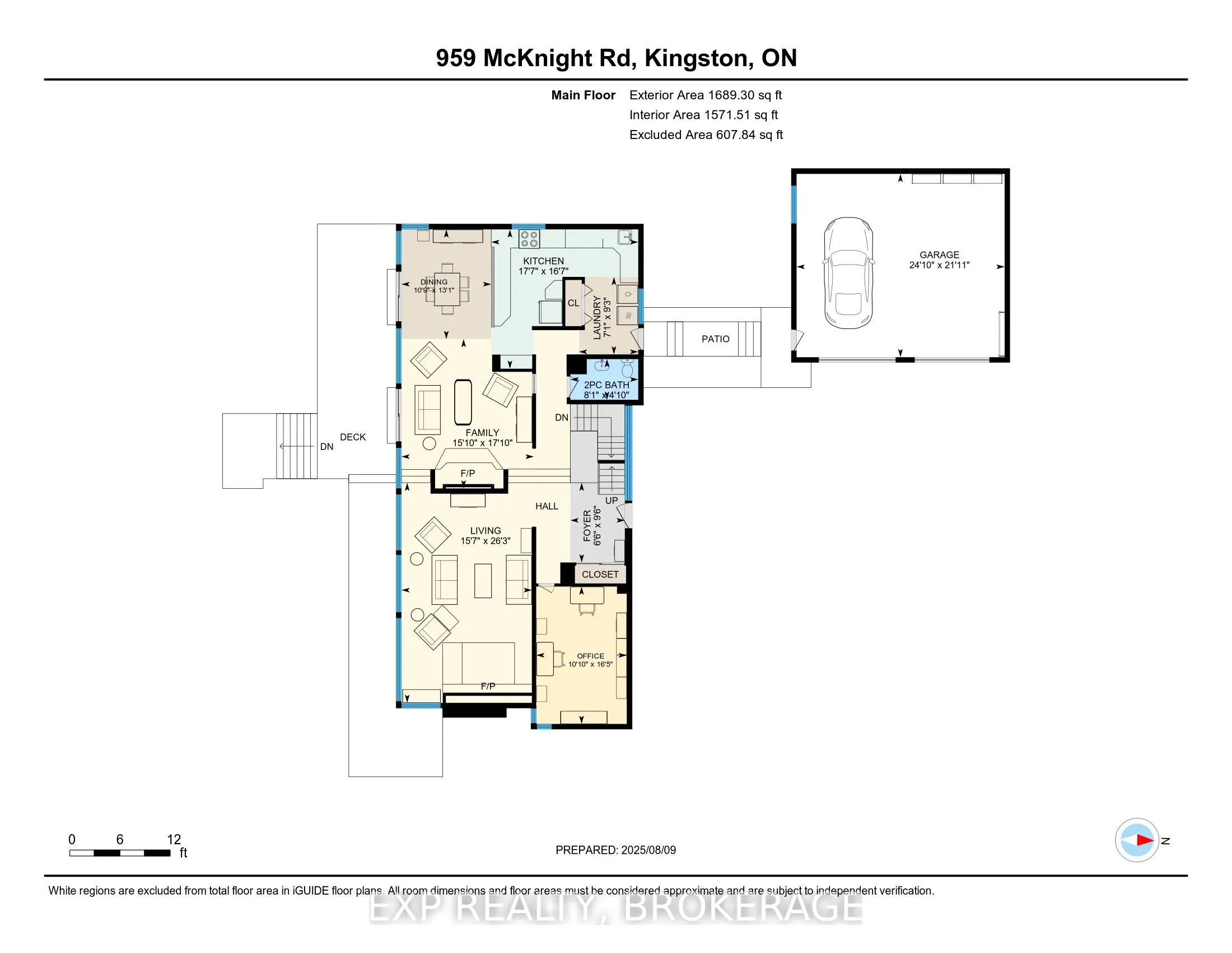 959 McKnight Road