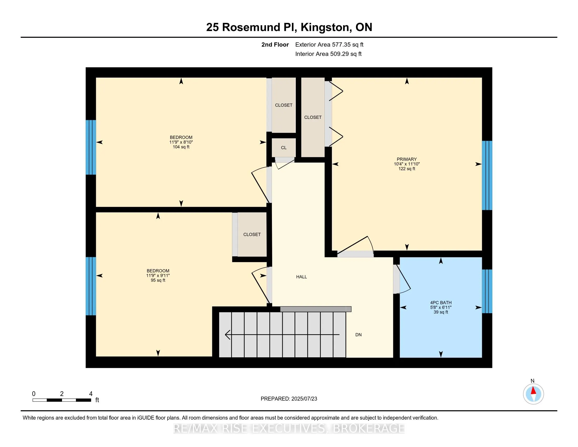 25 Rosemund Place, #115