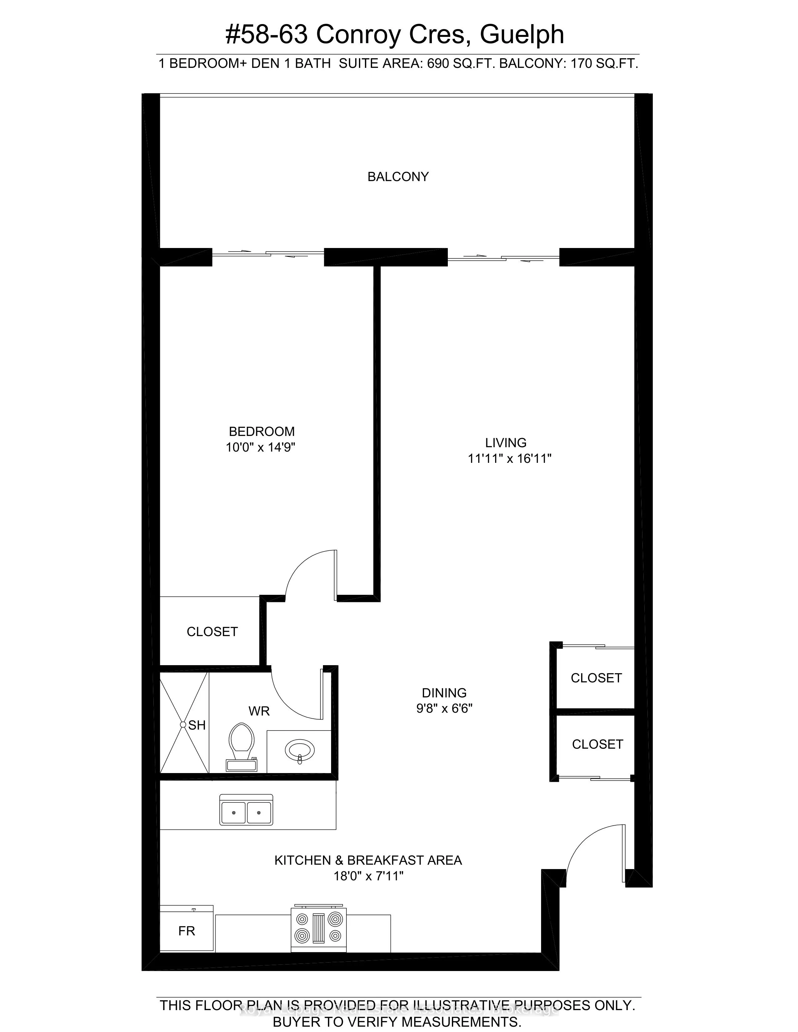 63 Conroy Crescent, #58
