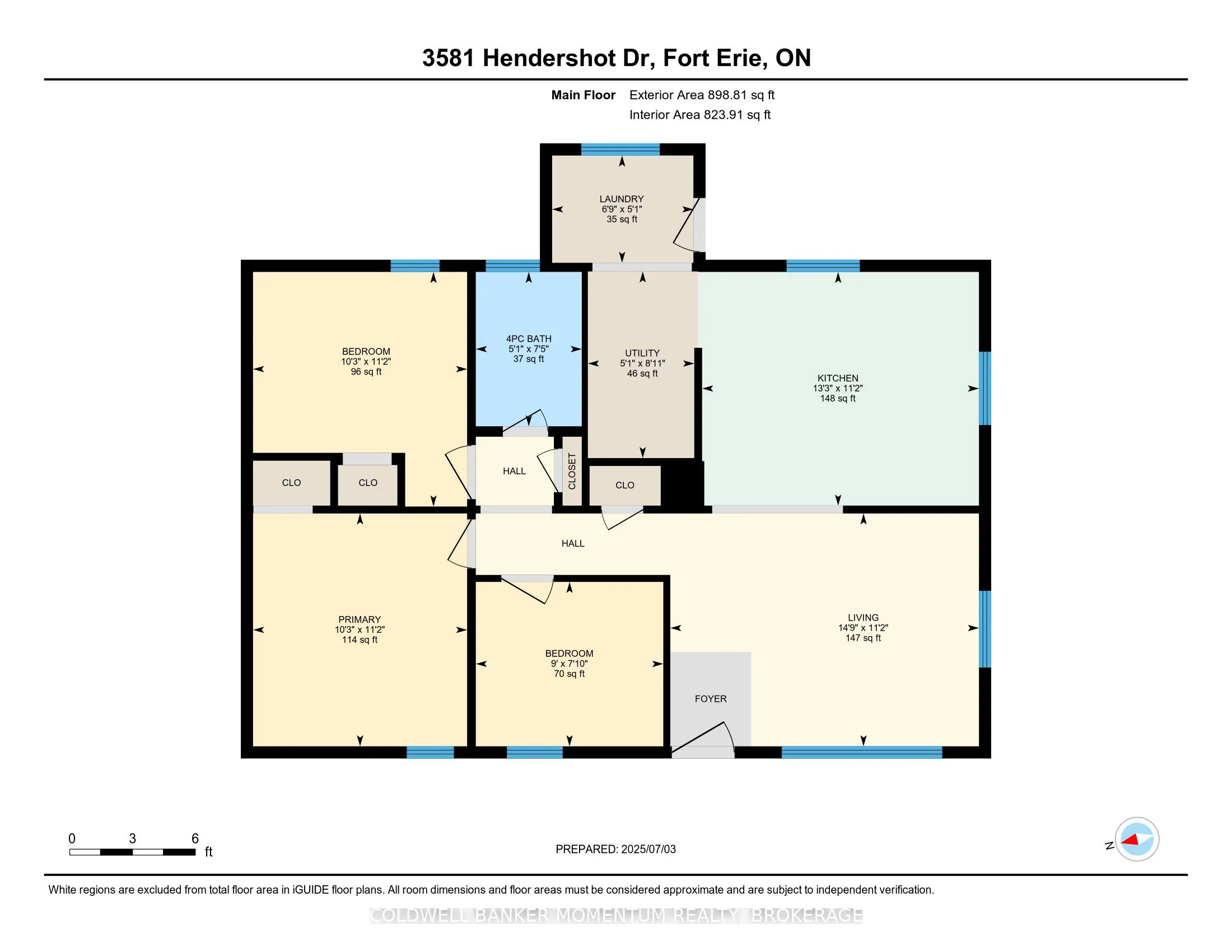 3581 Hendershot Drive