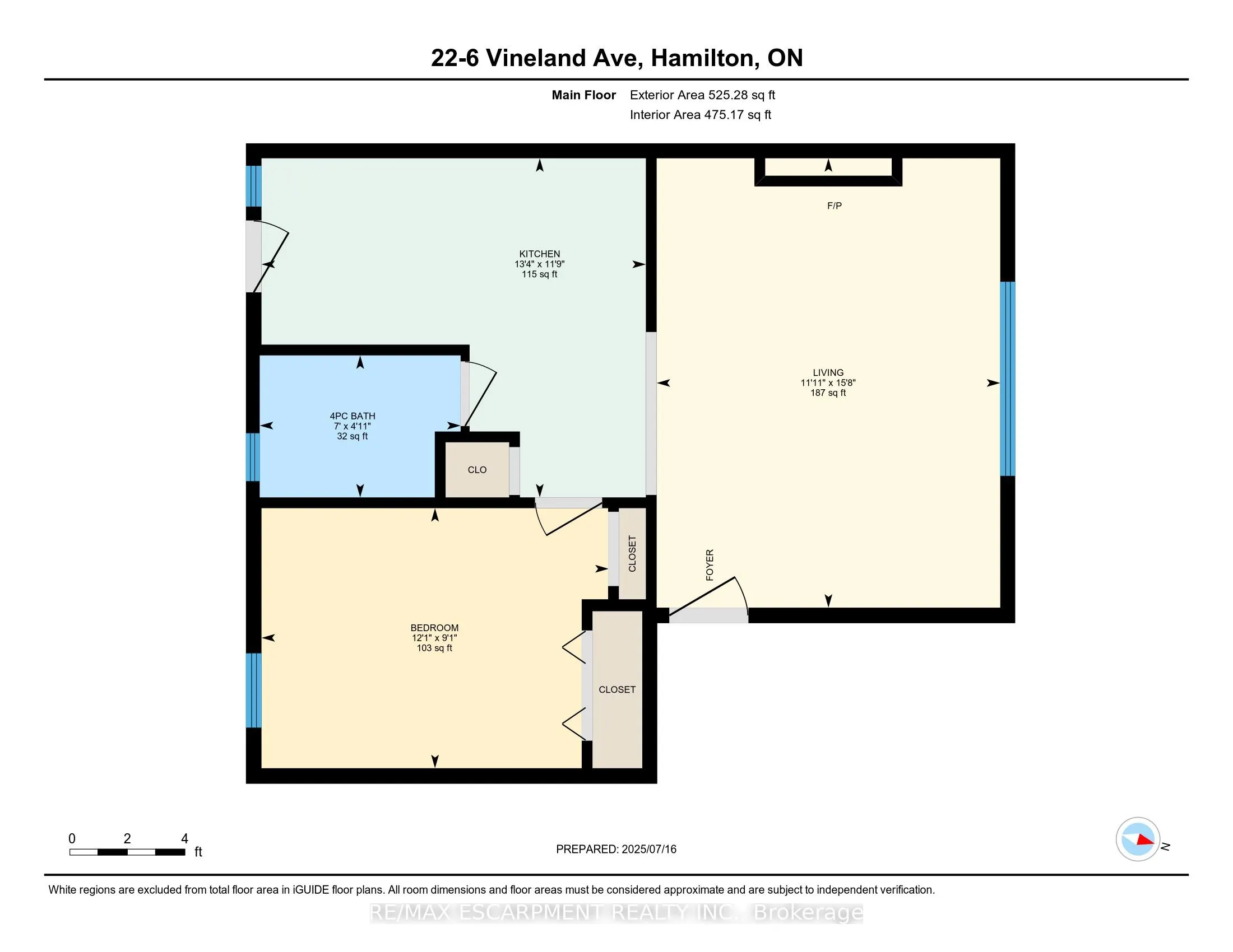 6 Vineland Avenue, #22