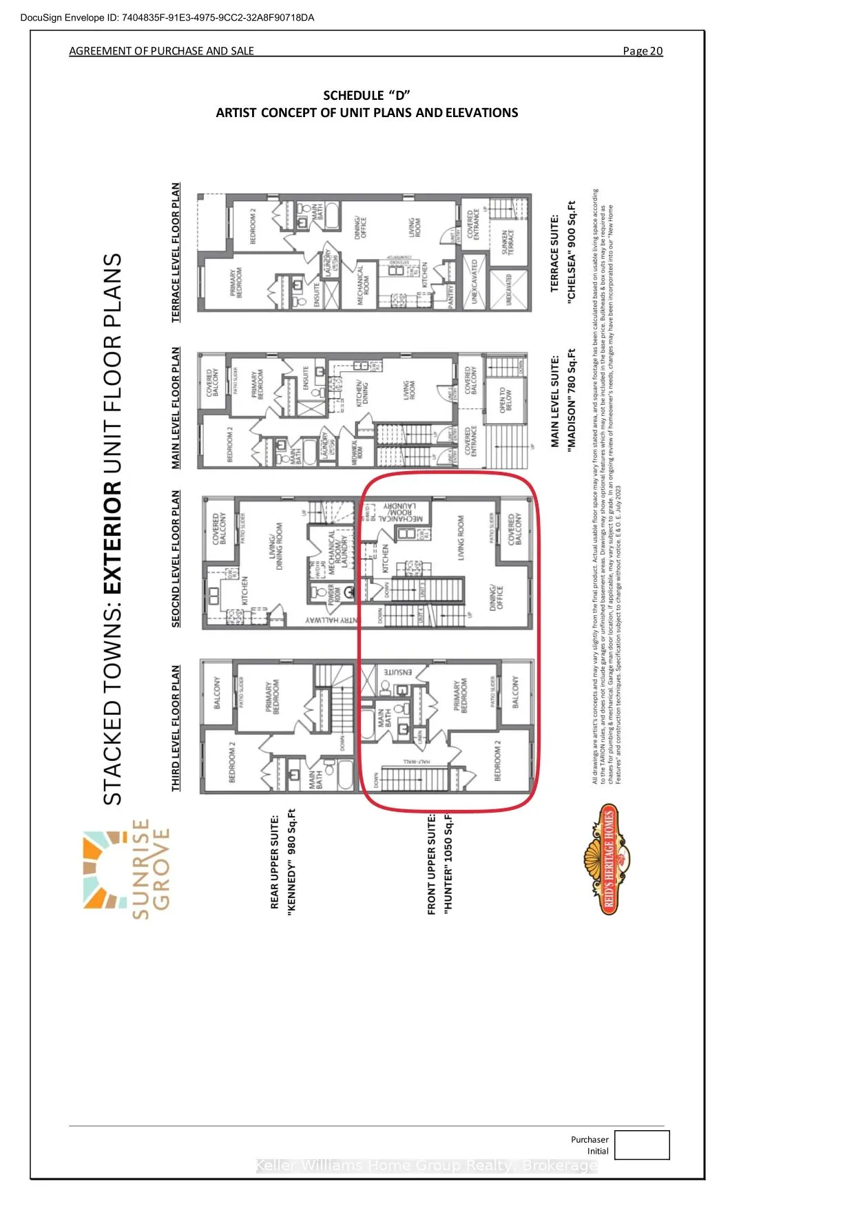 940 St David Street N, #55