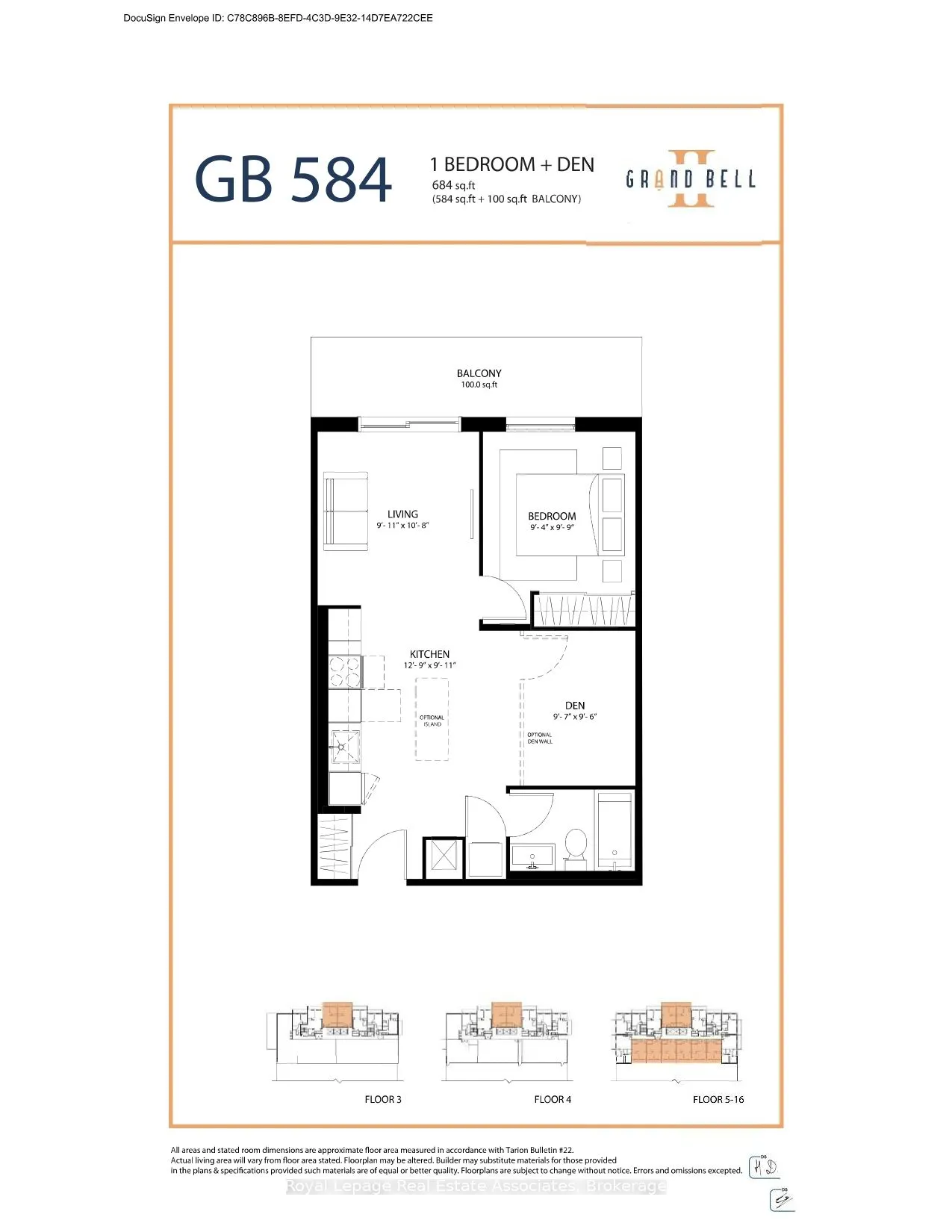 33 Erie Avenue, #1315