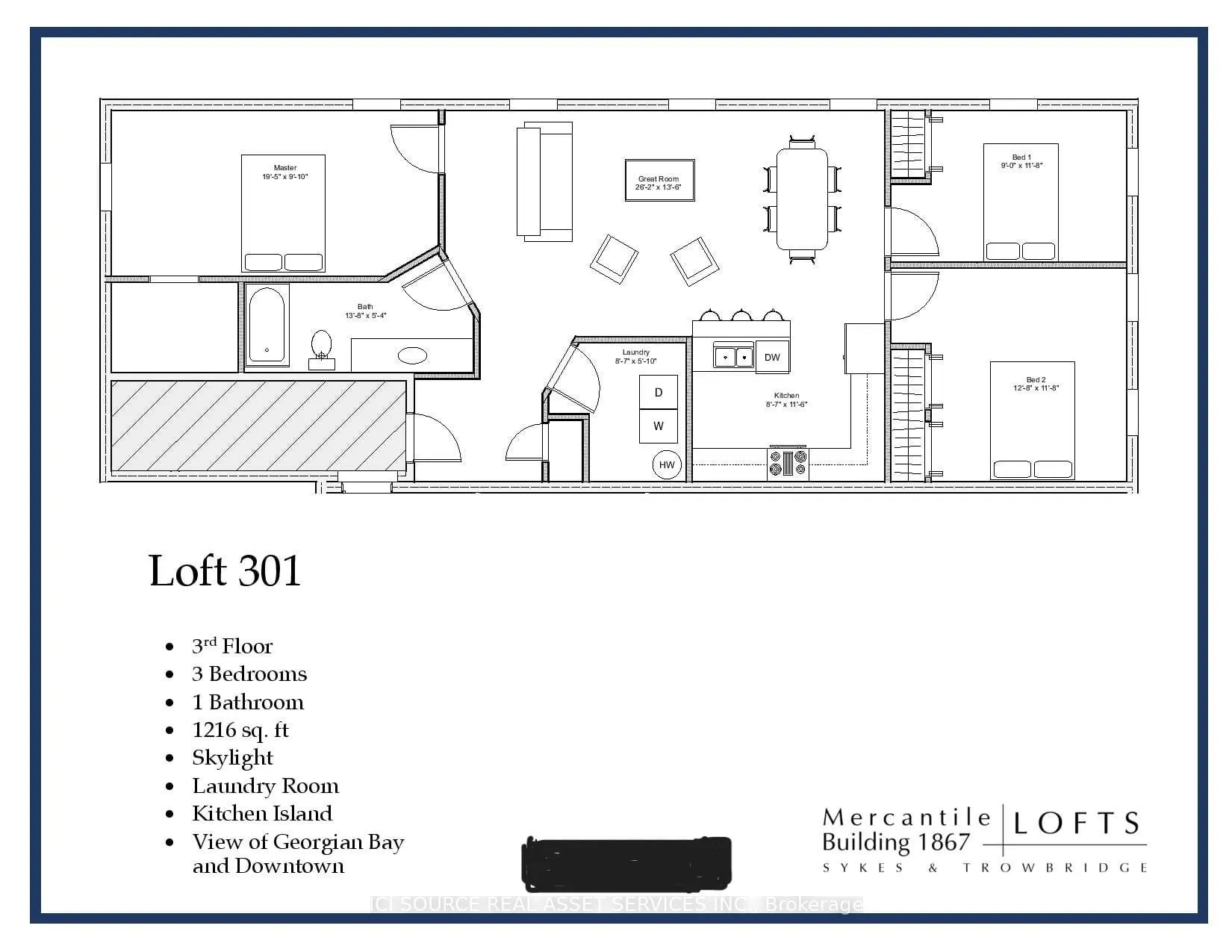 10 Trowbridge Street E, #301