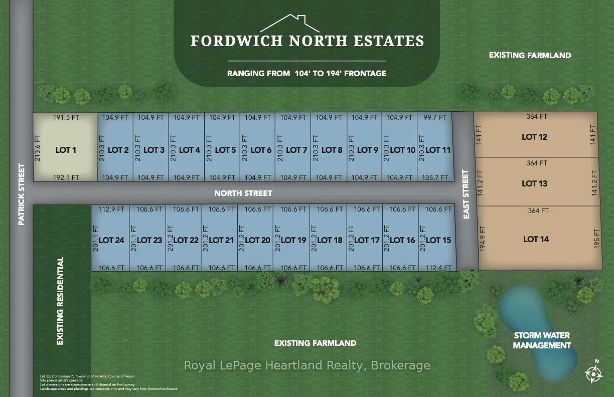 LOT 12 East Street N