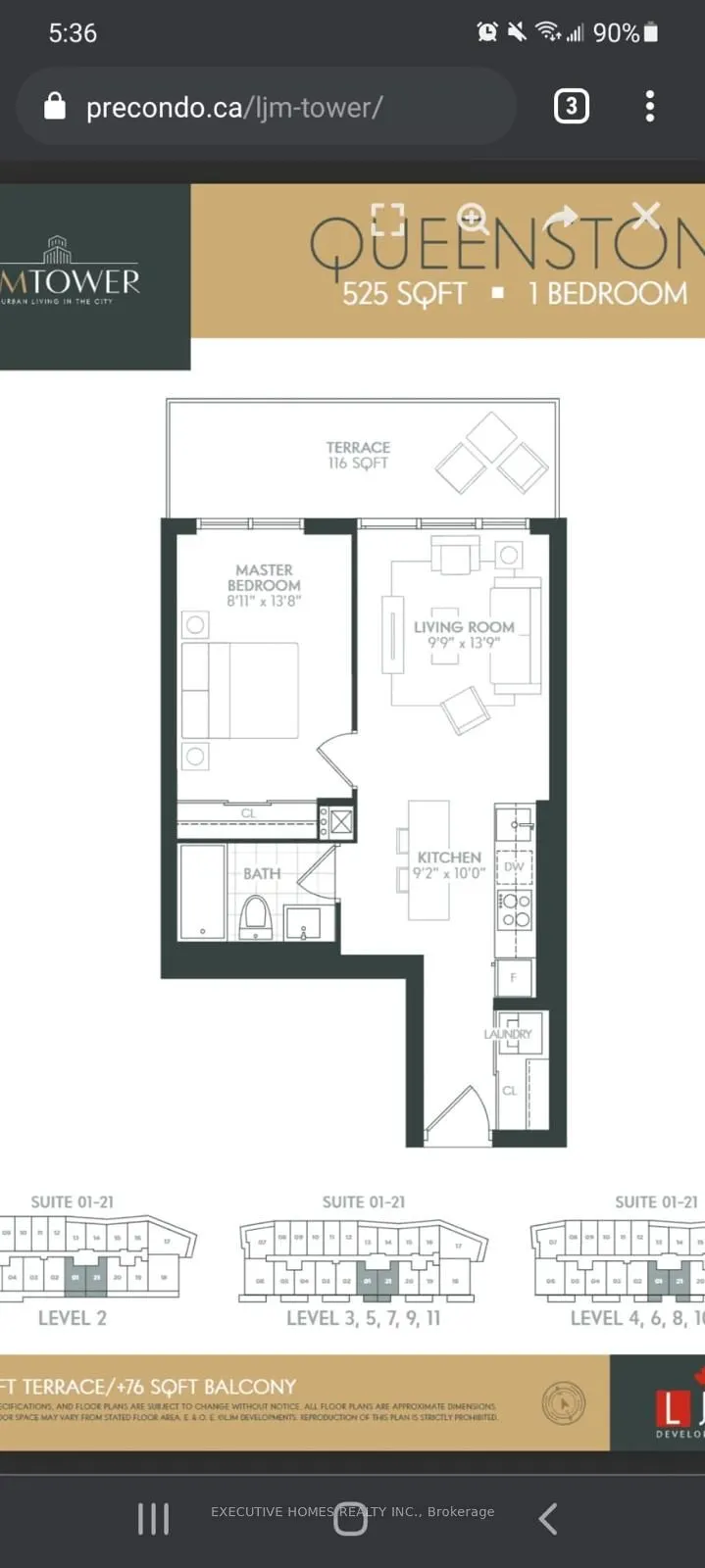 2782 Barton Street, #1301