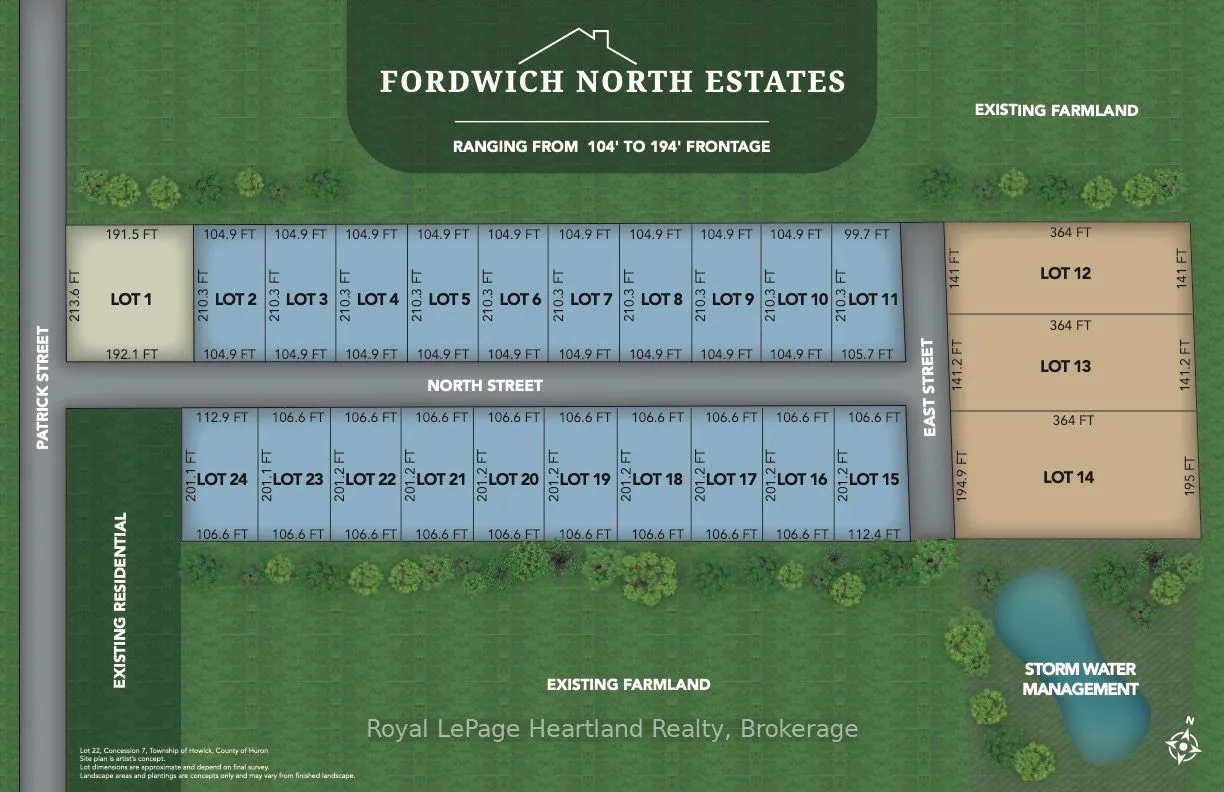 LOT 5 North Street