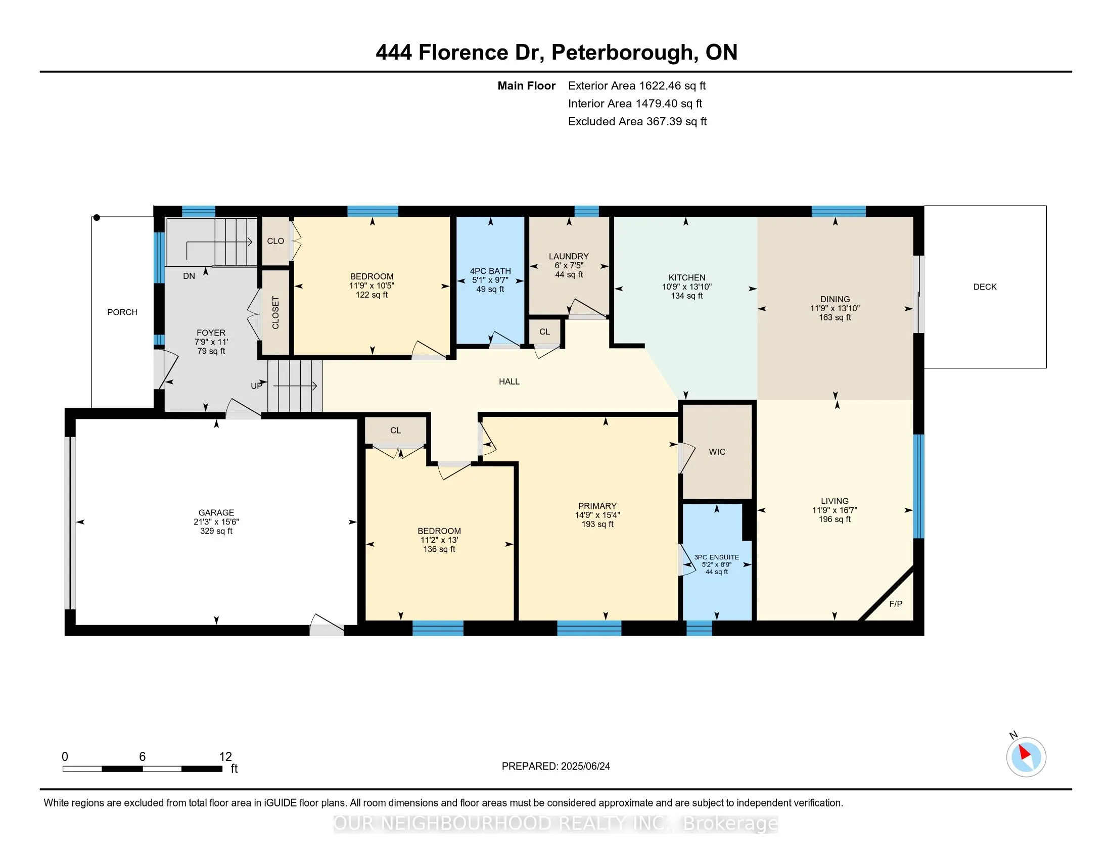 444 Florence Drive