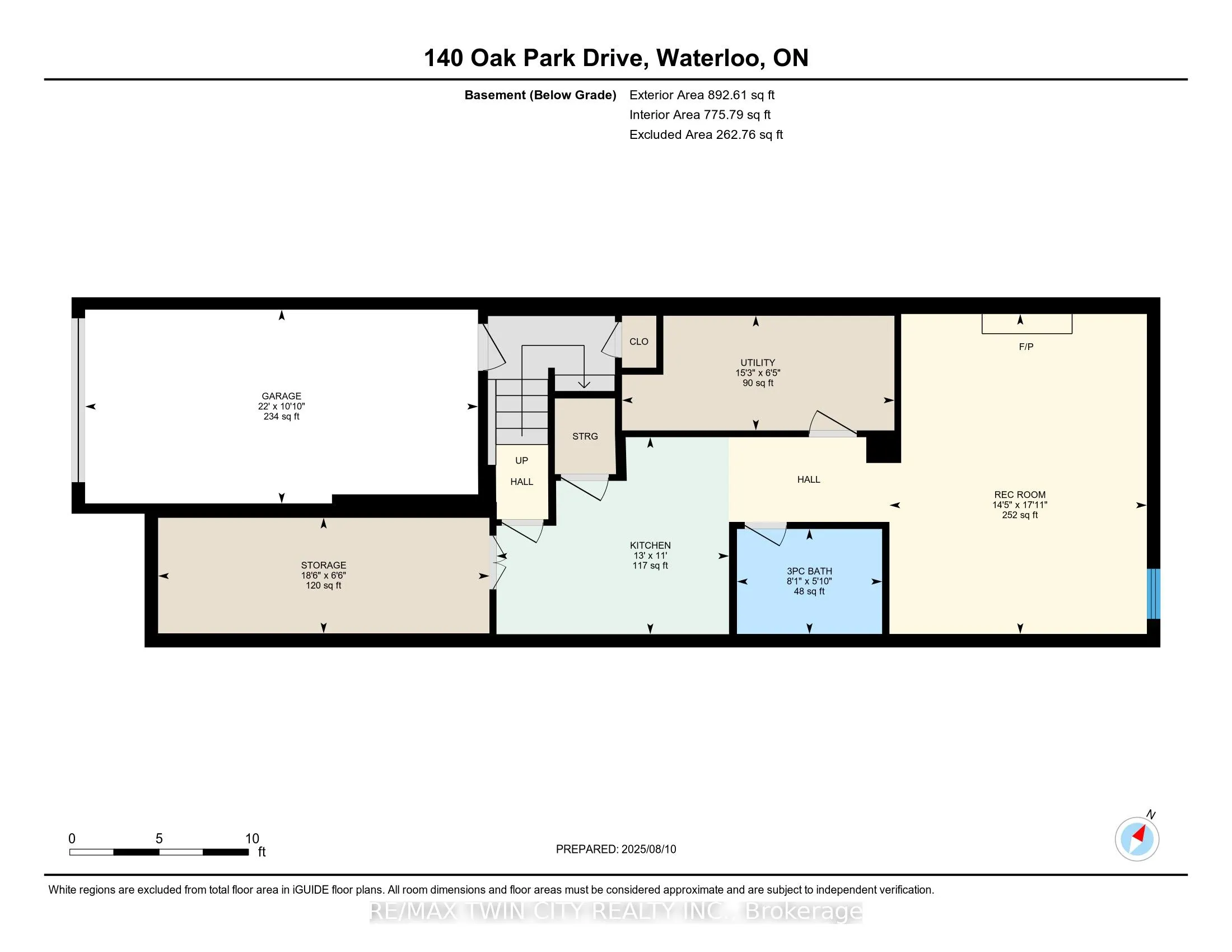 140 Oak Park Drive