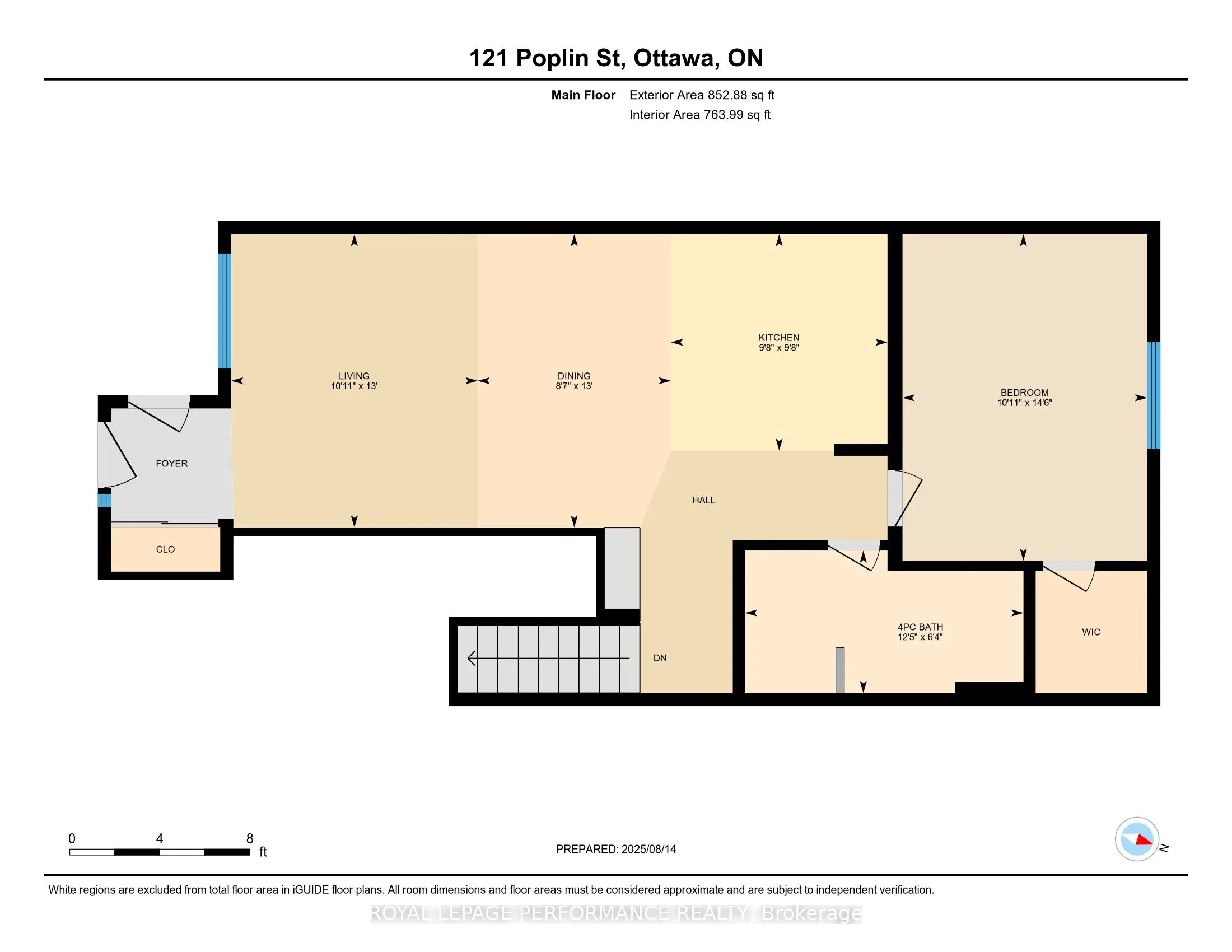 121 Poplin Street, #53