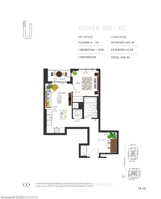 15 WELLINGTON Street S, #2510