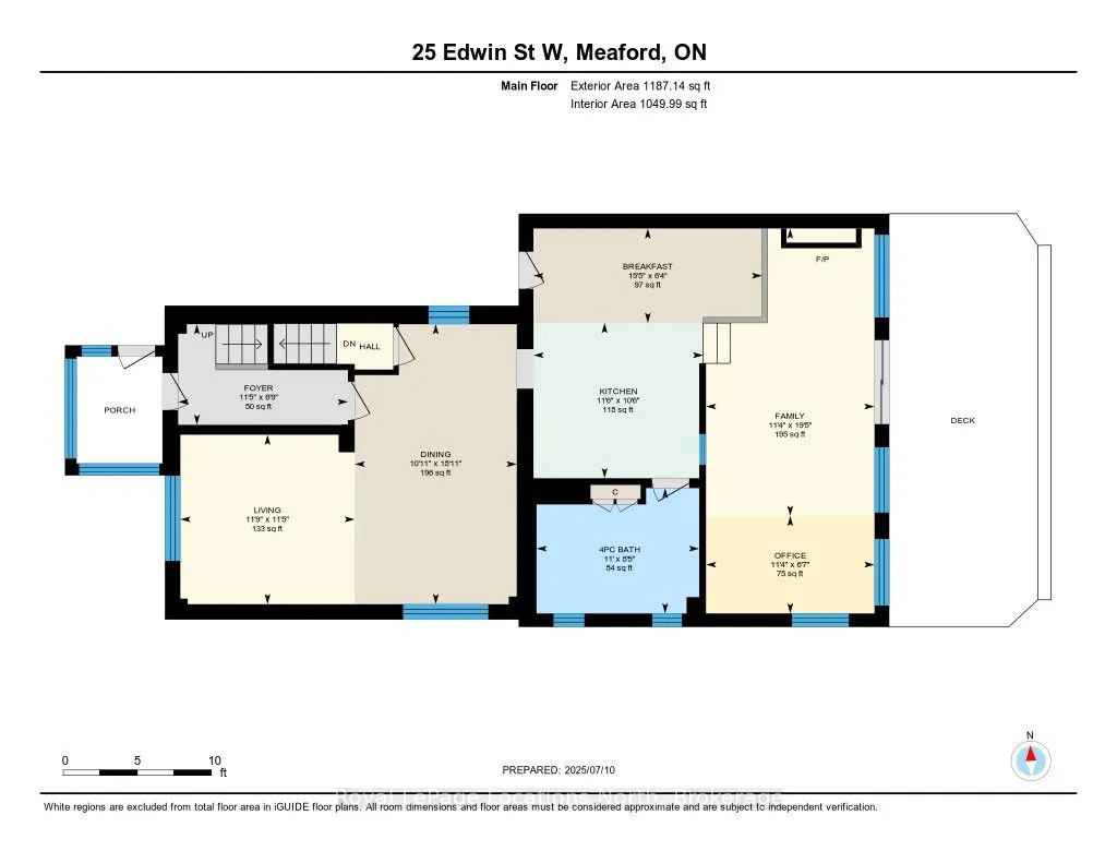25 Edwin Street W