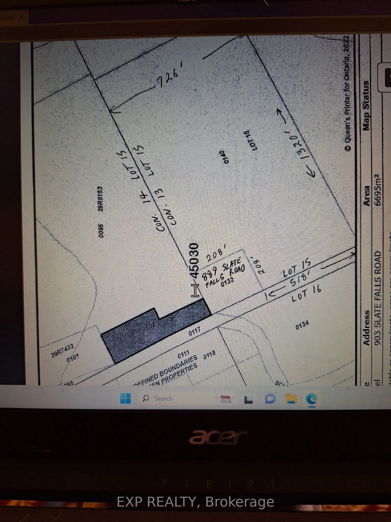 889 A Slate Falls Road
