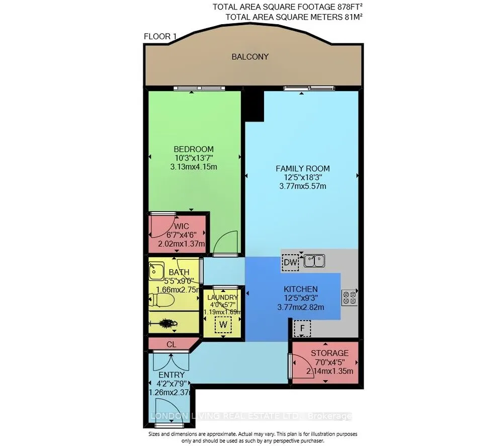 1030 Coronation Drive, #1405