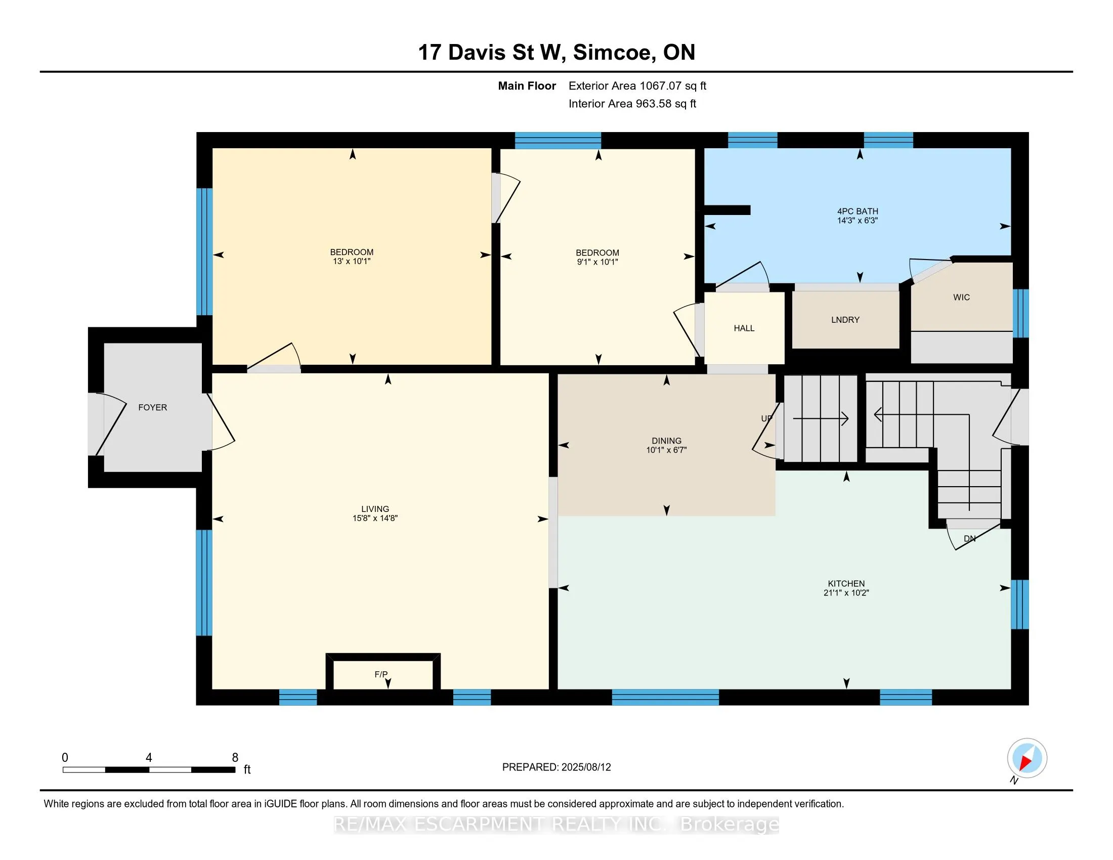 17 Davis Street W