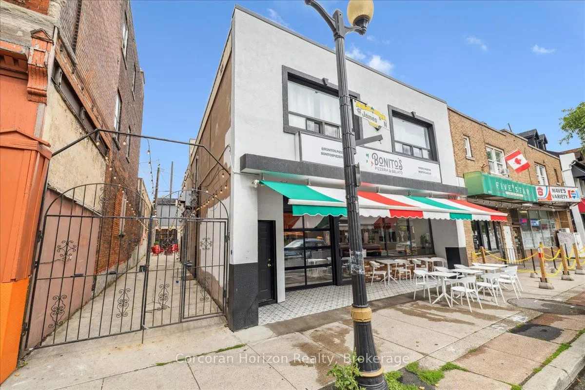 219 JAMES Street N, #Rear