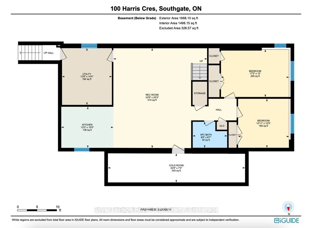 100 Harris Crescent