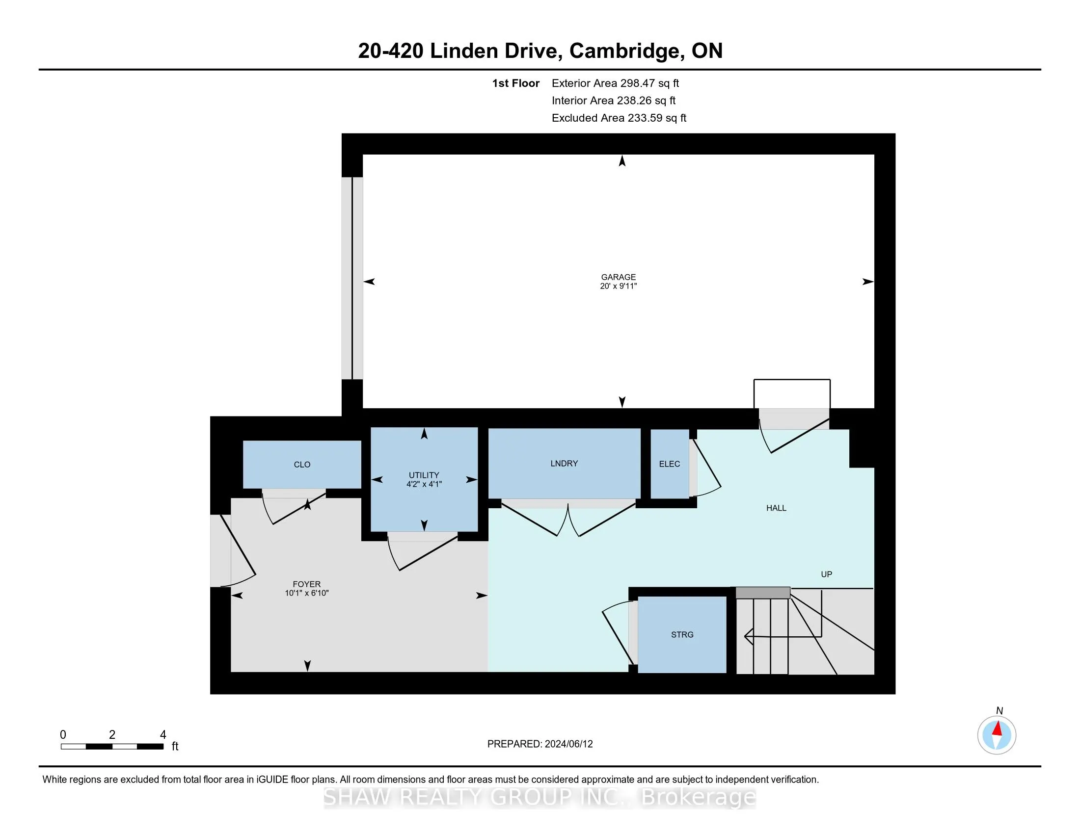 420 Linden Drive, #20