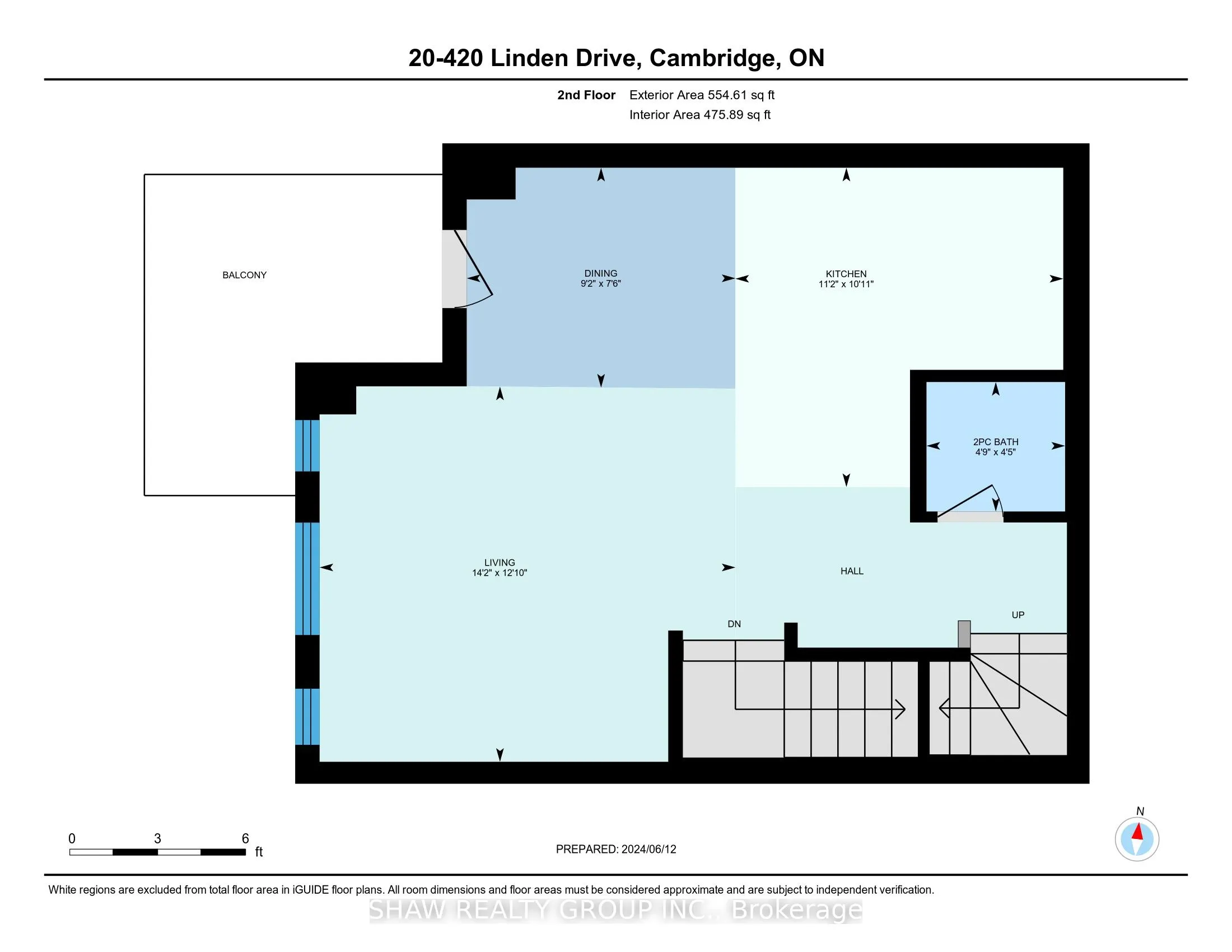 420 Linden Drive, #20