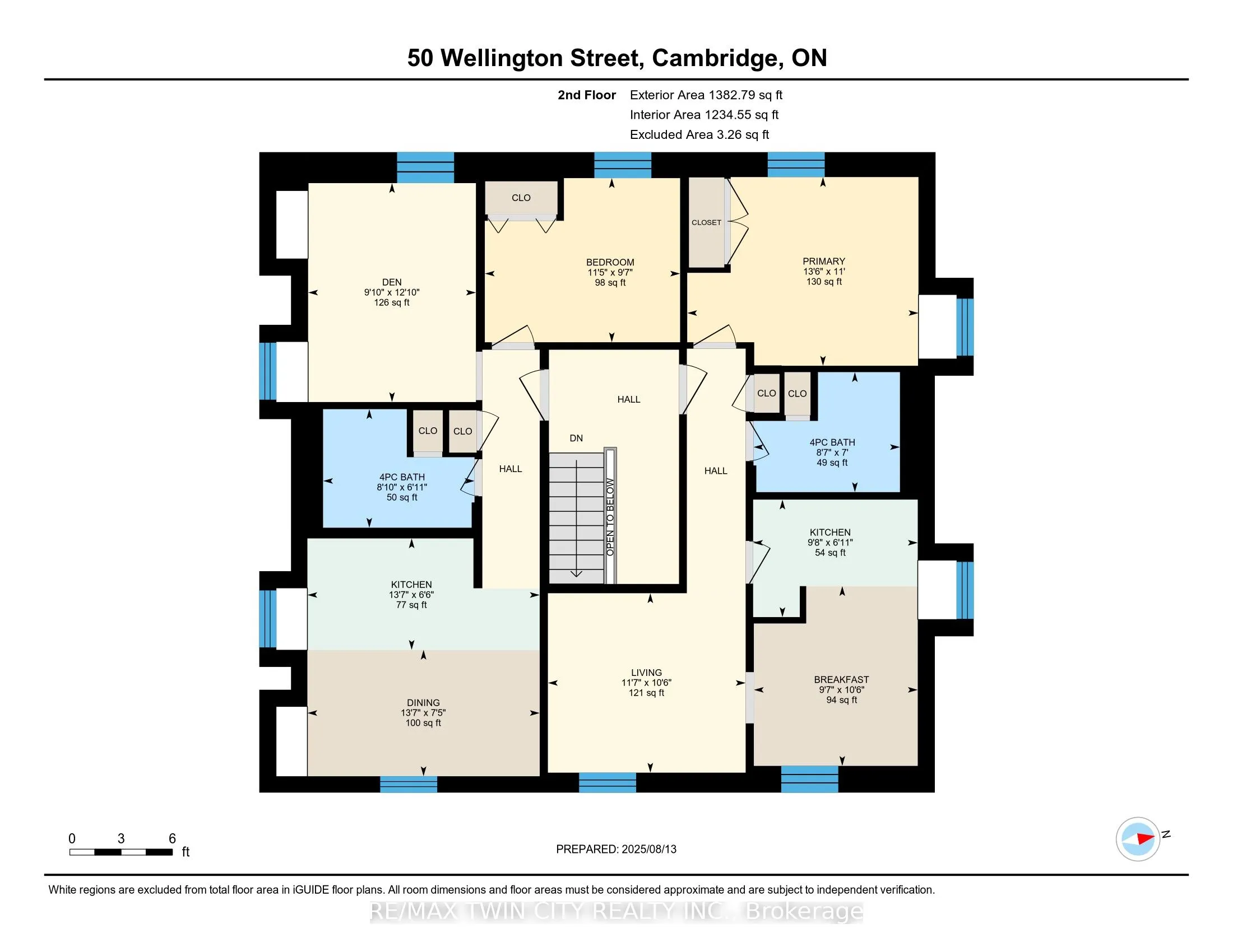 50 Wellington Street
