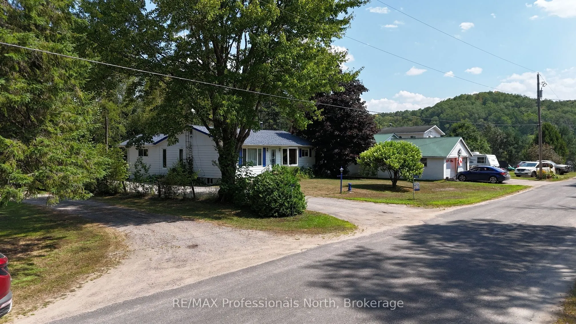 1148 Dark Lake Rd, Wilberforce, ON Road