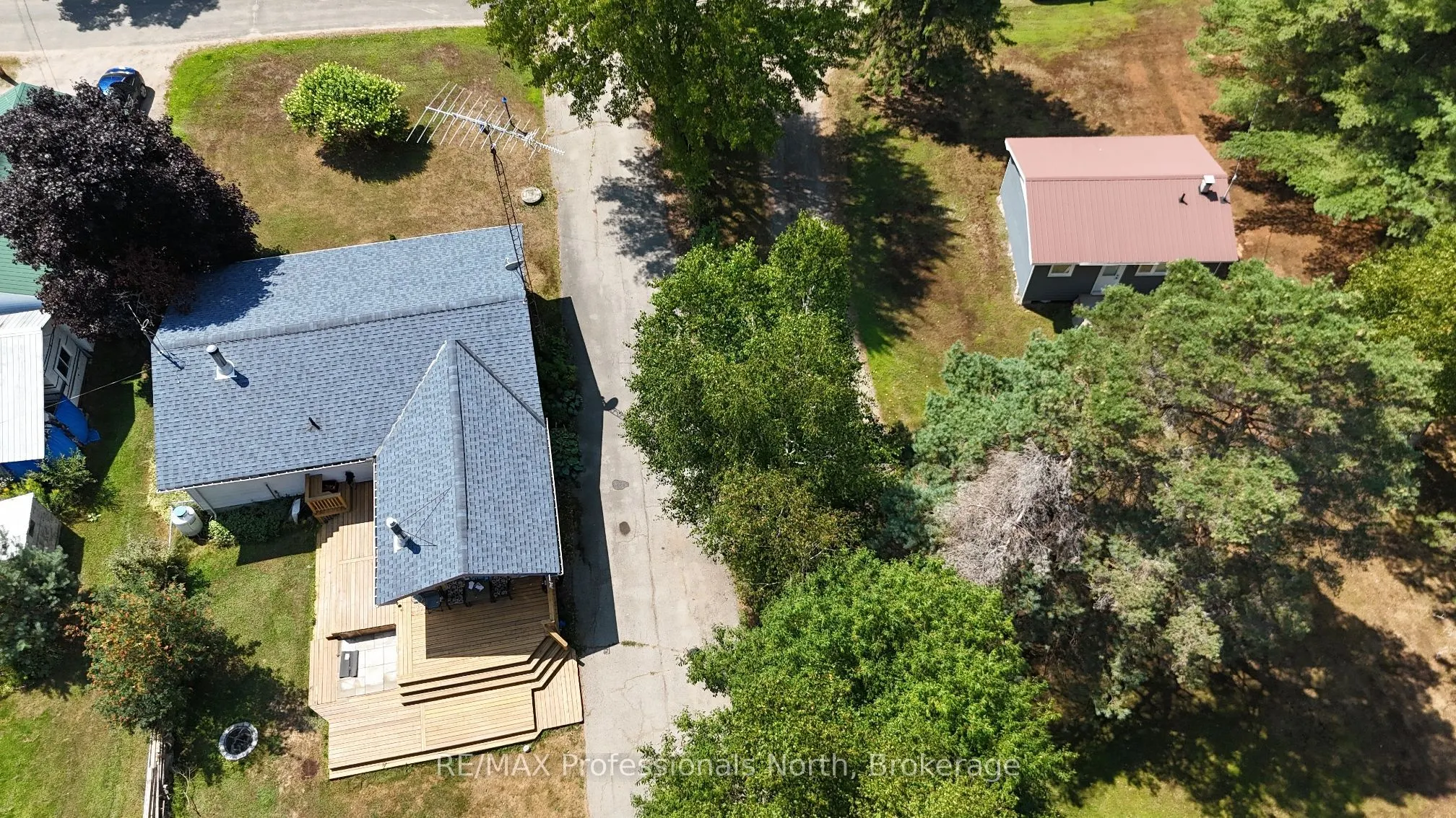 1148 Dark Lake Rd, Wilberforce, ON Road