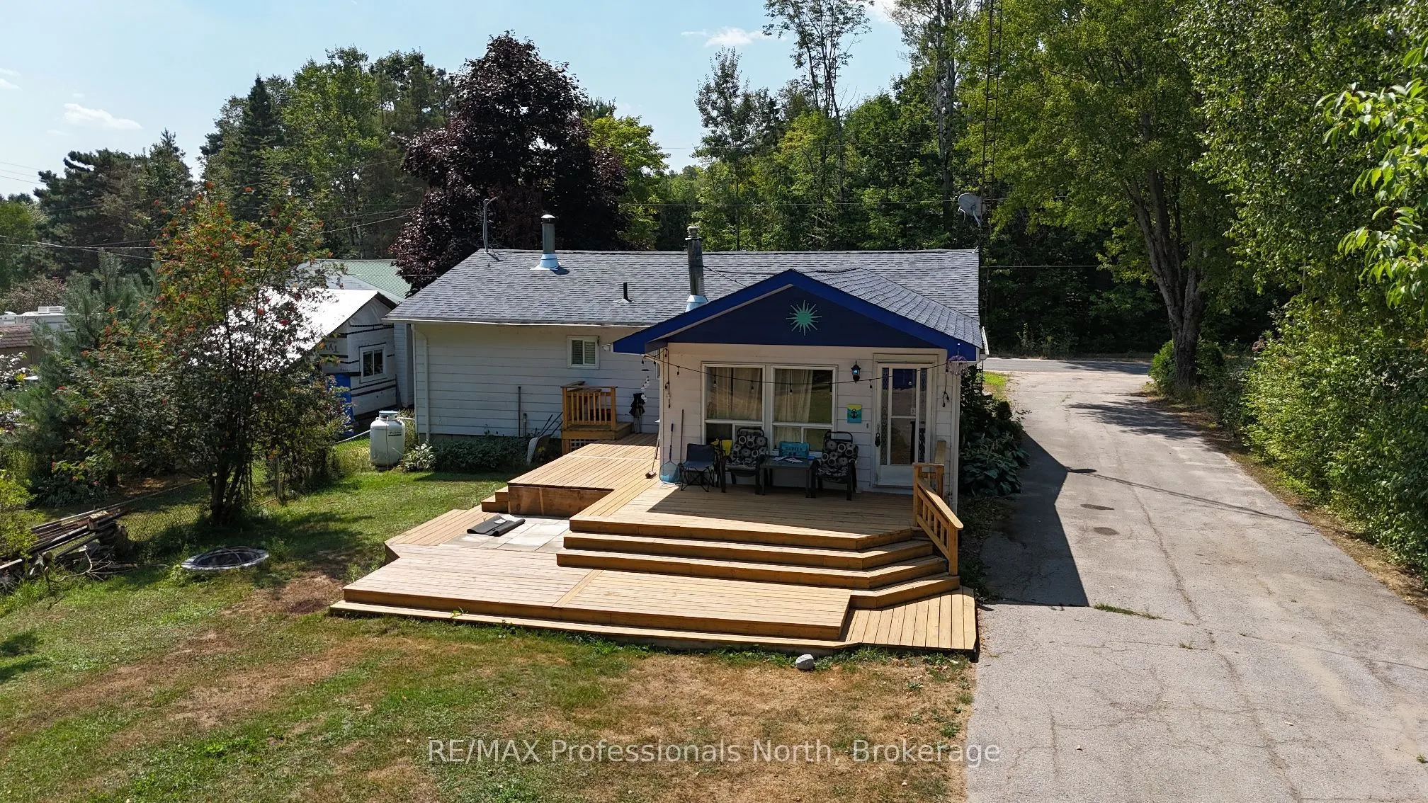 1148 Dark Lake Rd, Wilberforce, ON Road