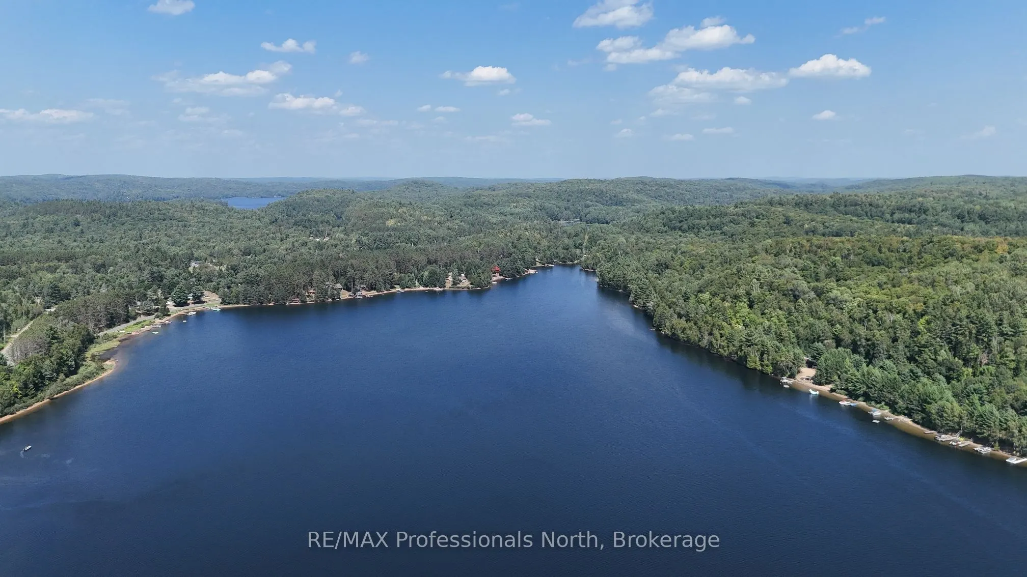1148 Dark Lake Rd, Wilberforce, ON Road