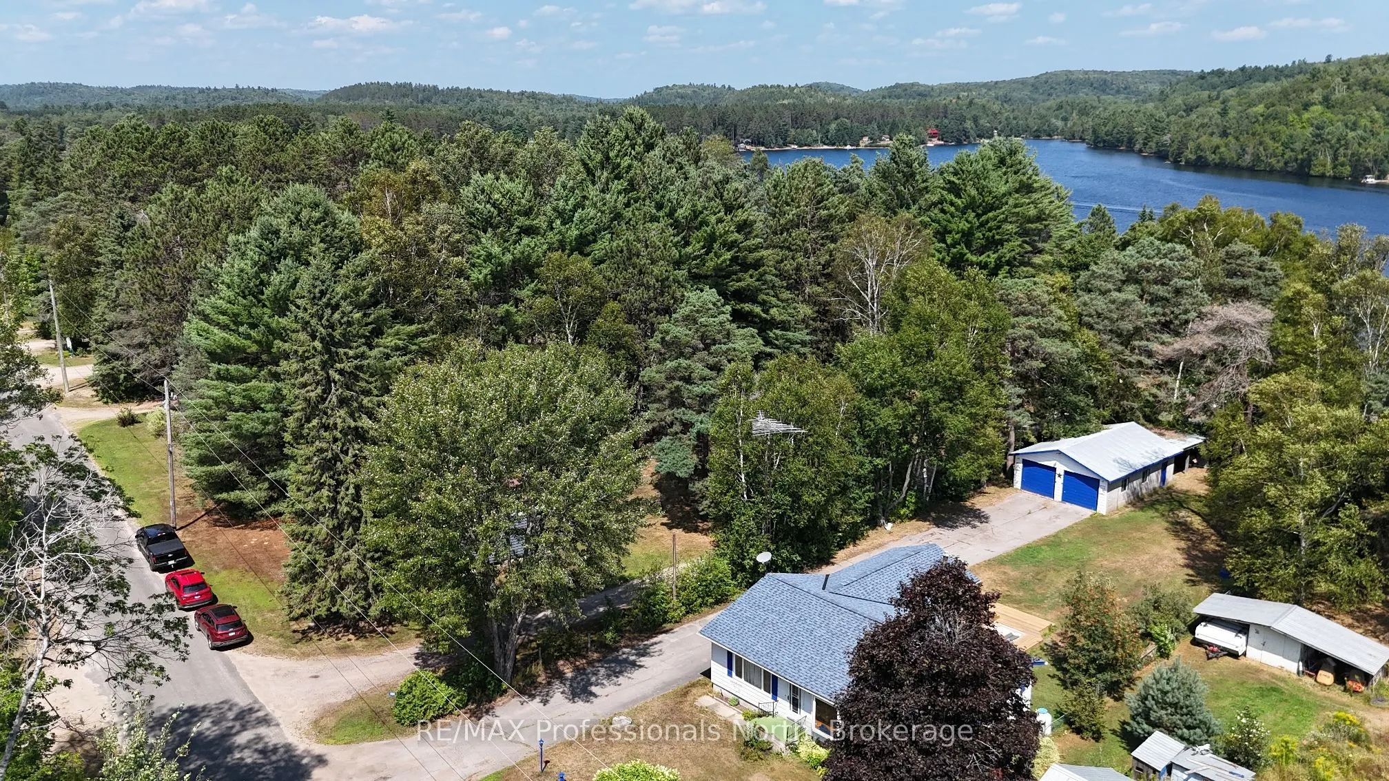 1148 Dark Lake Rd, Wilberforce, ON Road