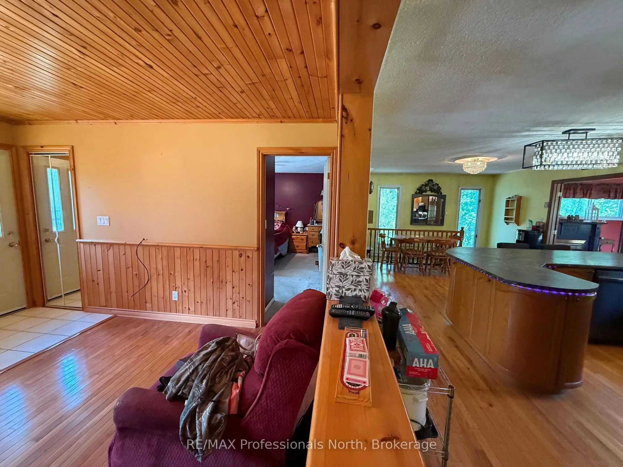 1148 Dark Lake Rd, Wilberforce, ON Road