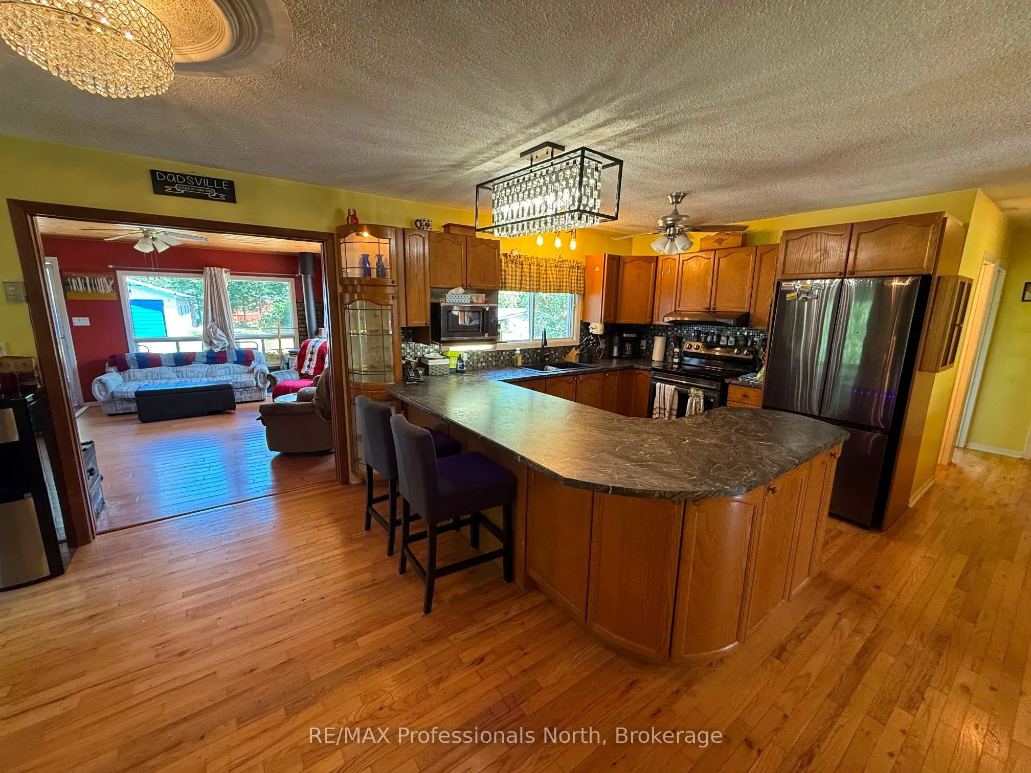 1148 Dark Lake Rd, Wilberforce, ON Road