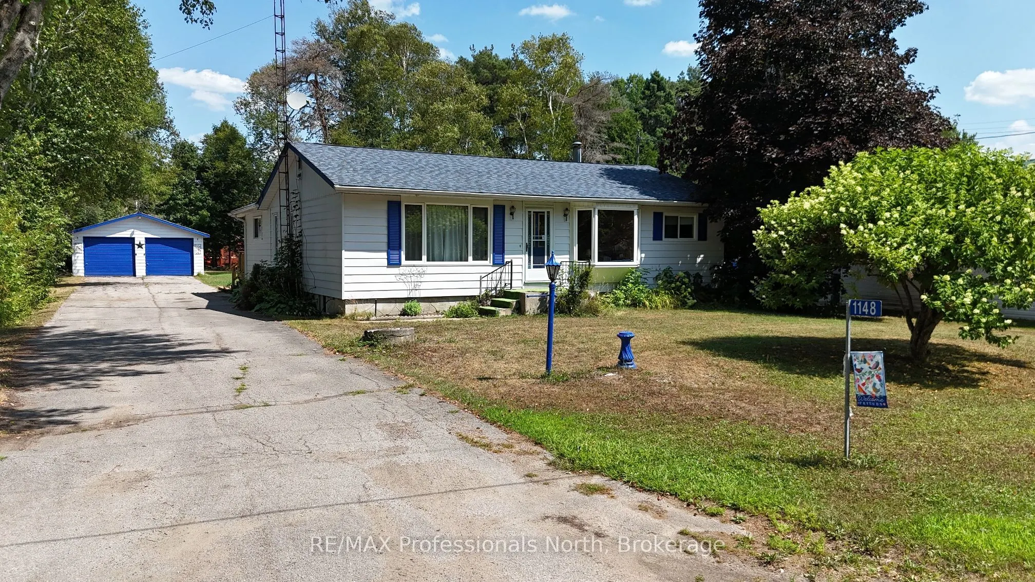 1148 Dark Lake Rd, Wilberforce, ON Road