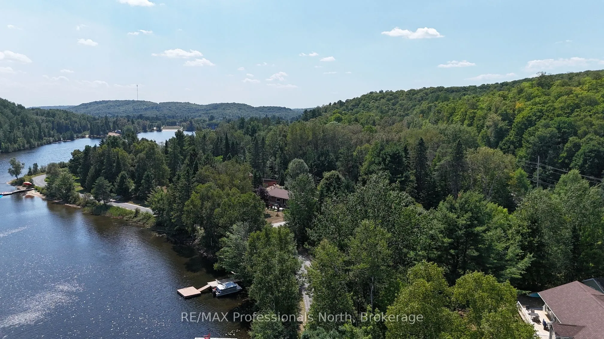 1148 Dark Lake Rd, Wilberforce, ON Road