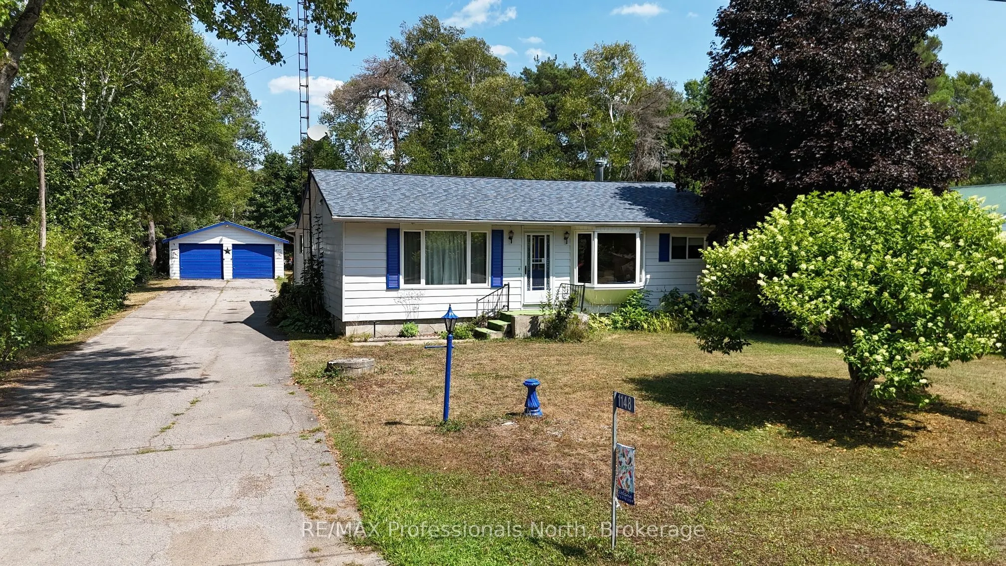1148 Dark Lake Rd, Wilberforce, ON Road