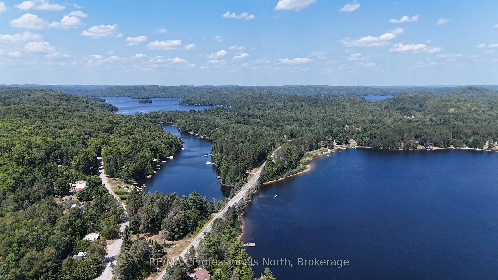 1148 Dark Lake Rd, Wilberforce, ON Road