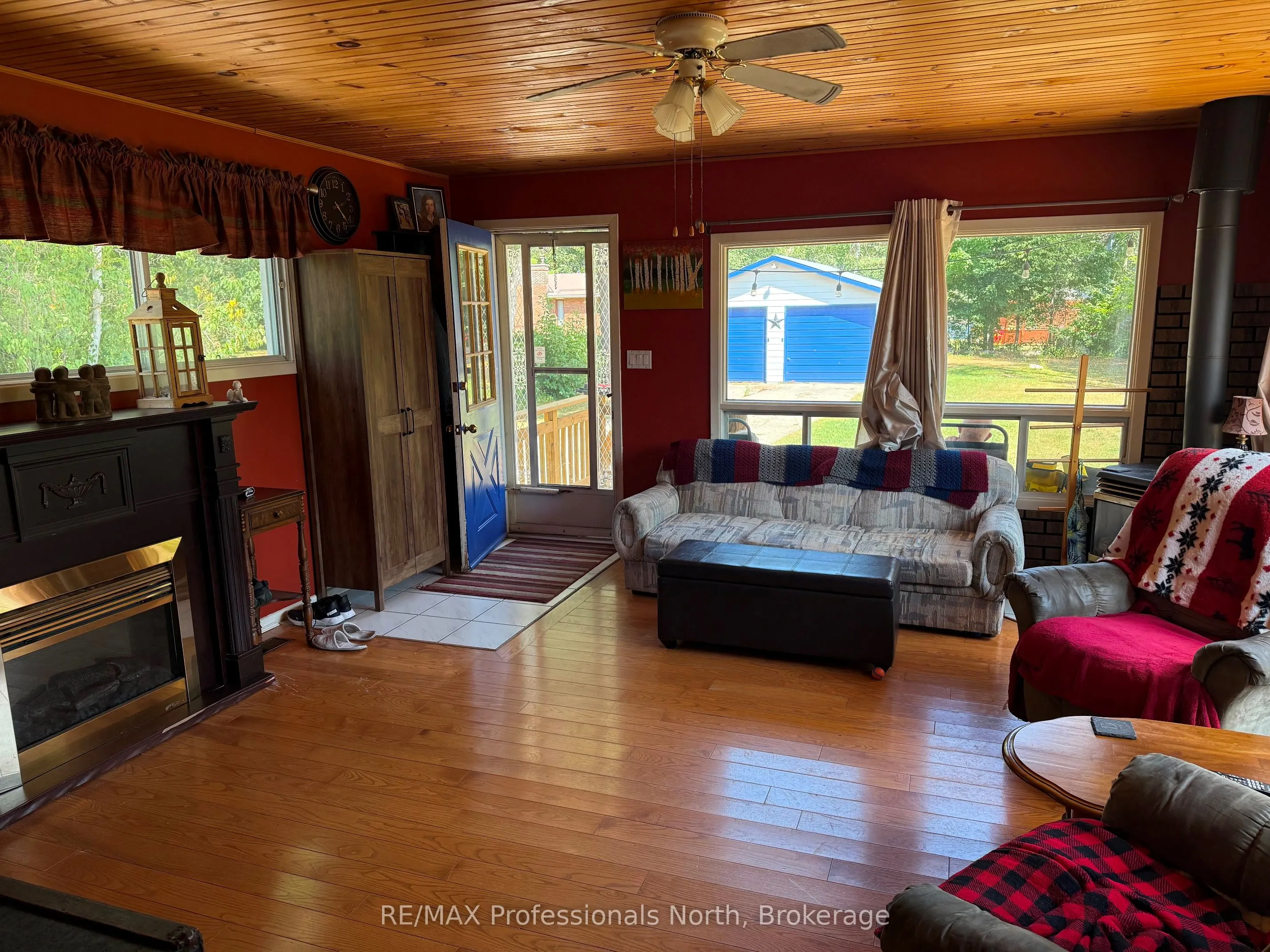 1148 Dark Lake Rd, Wilberforce, ON Road