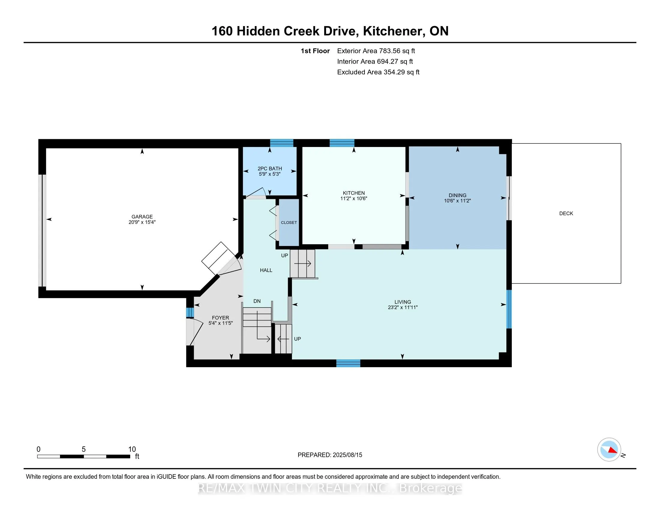 160 Hidden Creek Drive