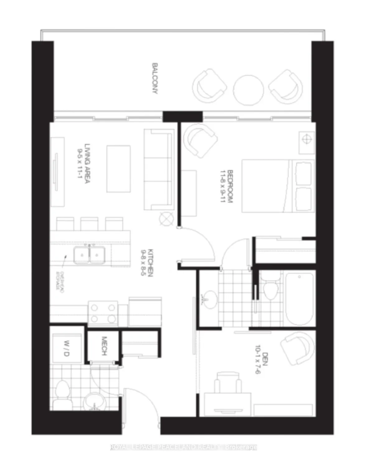318 Spruce Street, #901