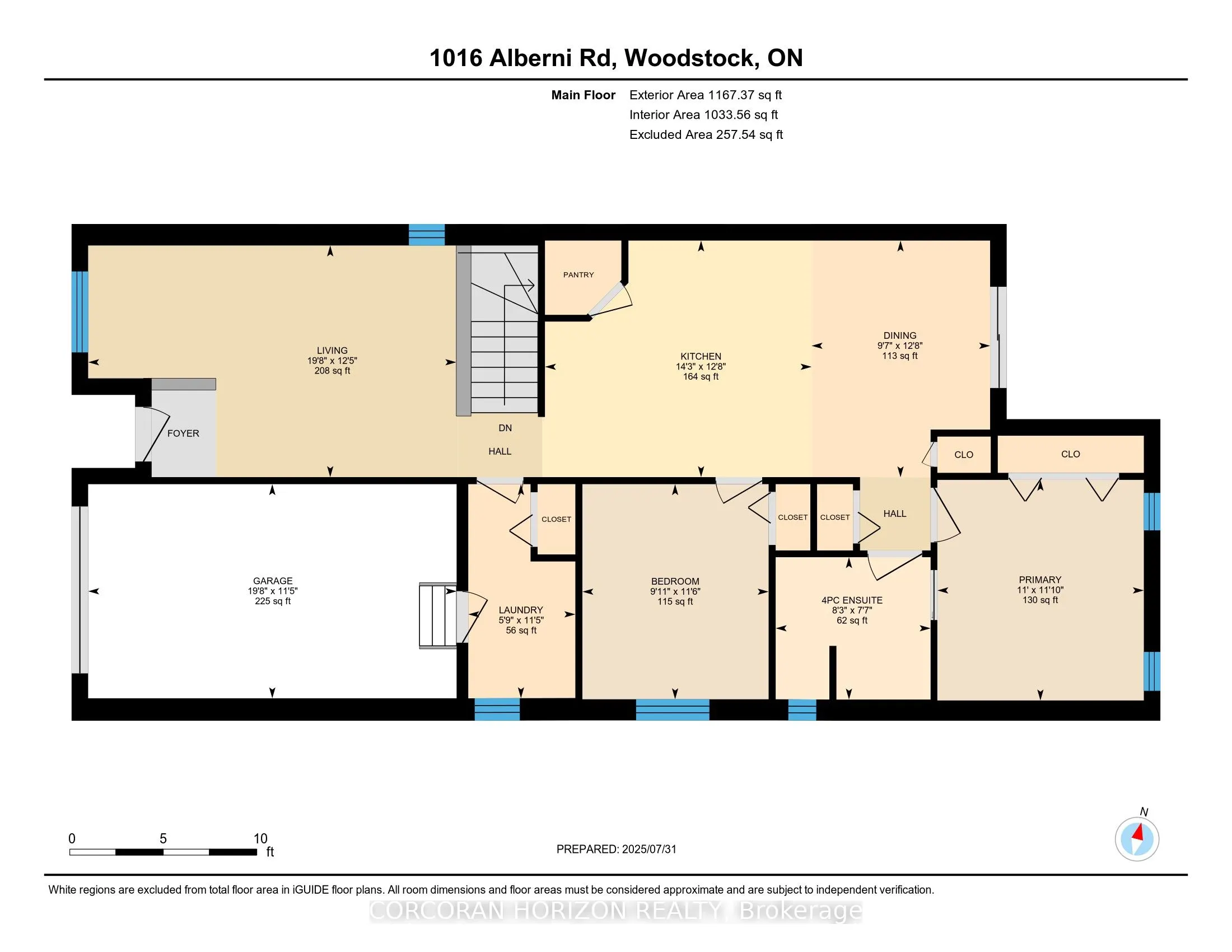 1016 Alberni Road