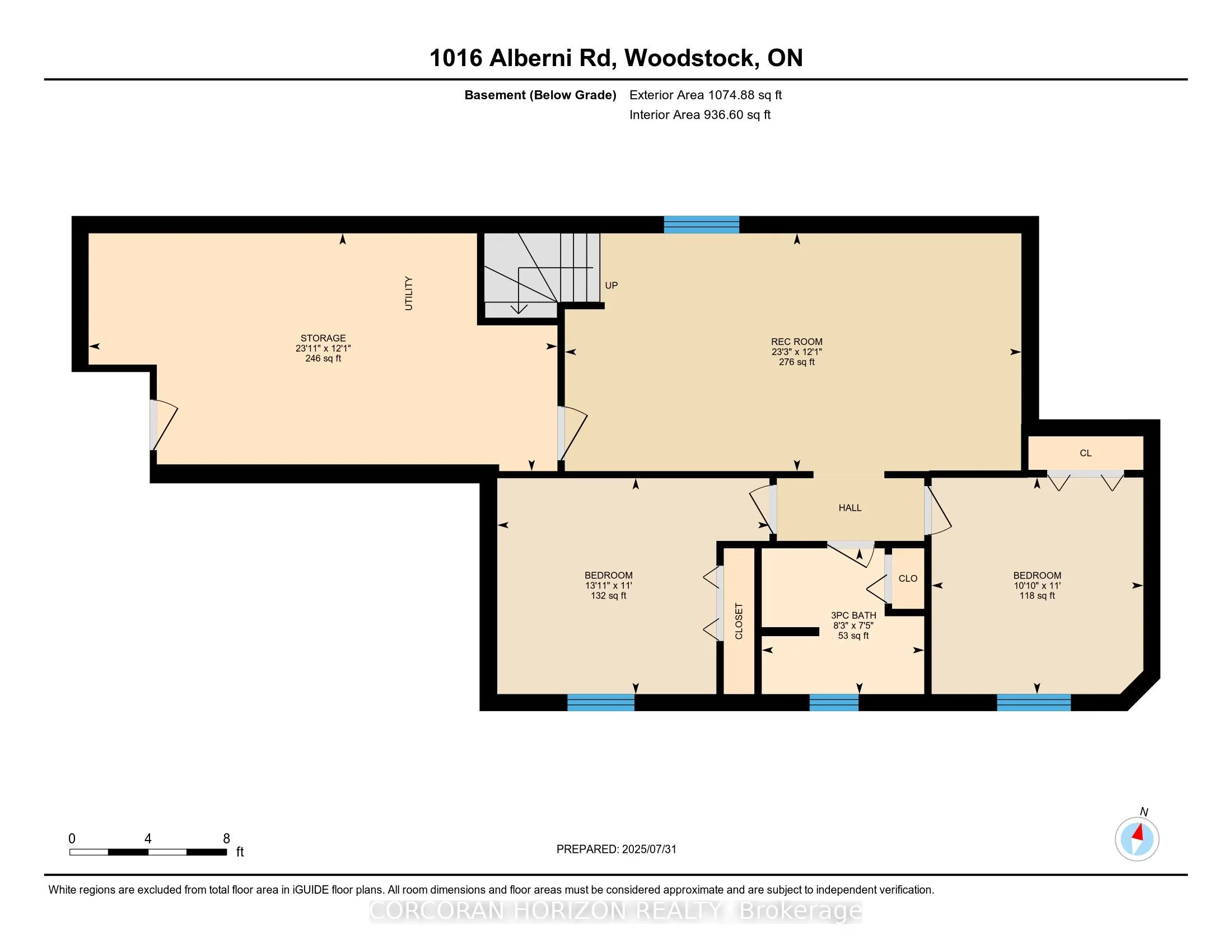 1016 Alberni Road