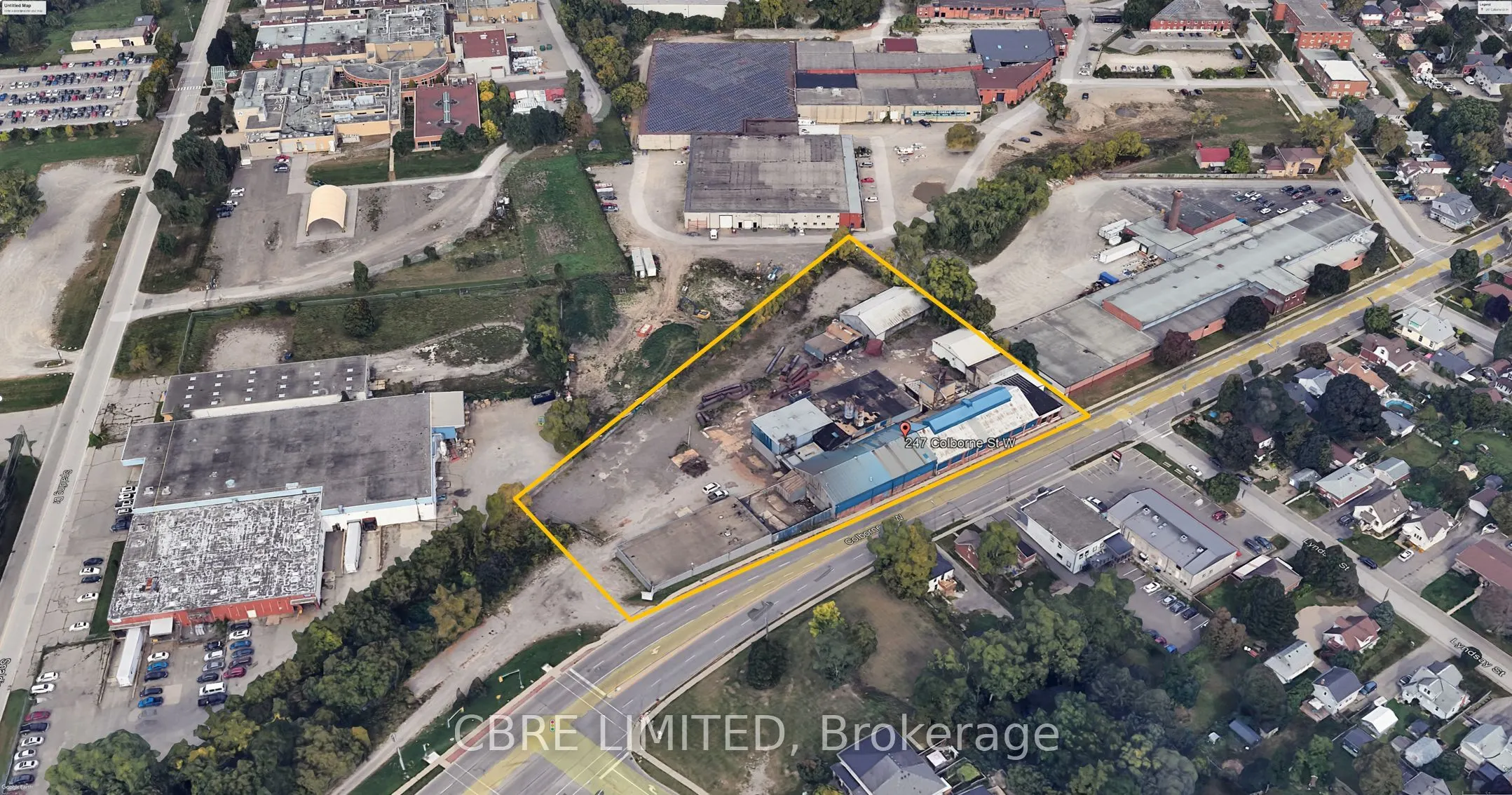 247 Colborne Street W