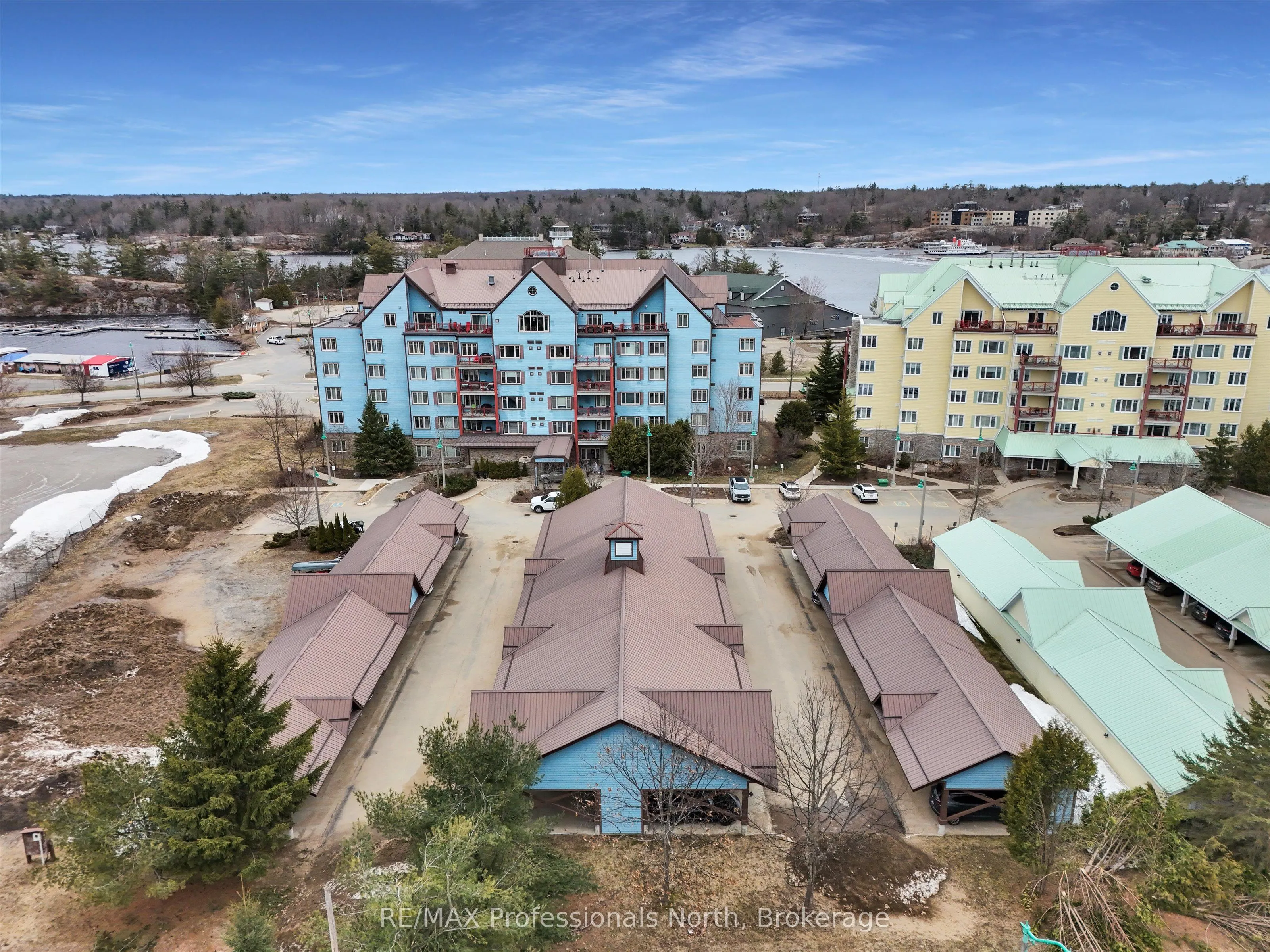 130 STEAMSHIP BAY Road, #305
